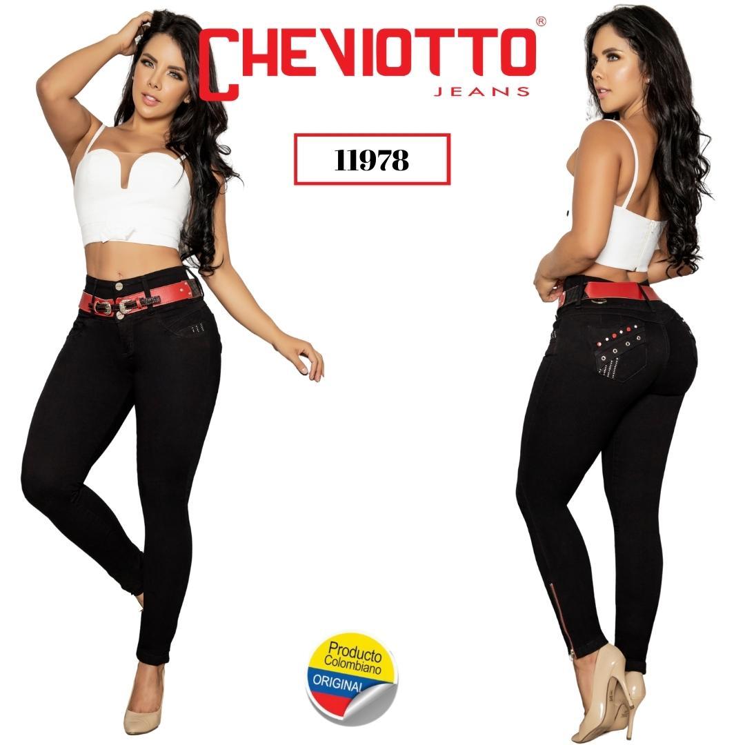 Colombian cowboy jean brand CHEVIOTTO
