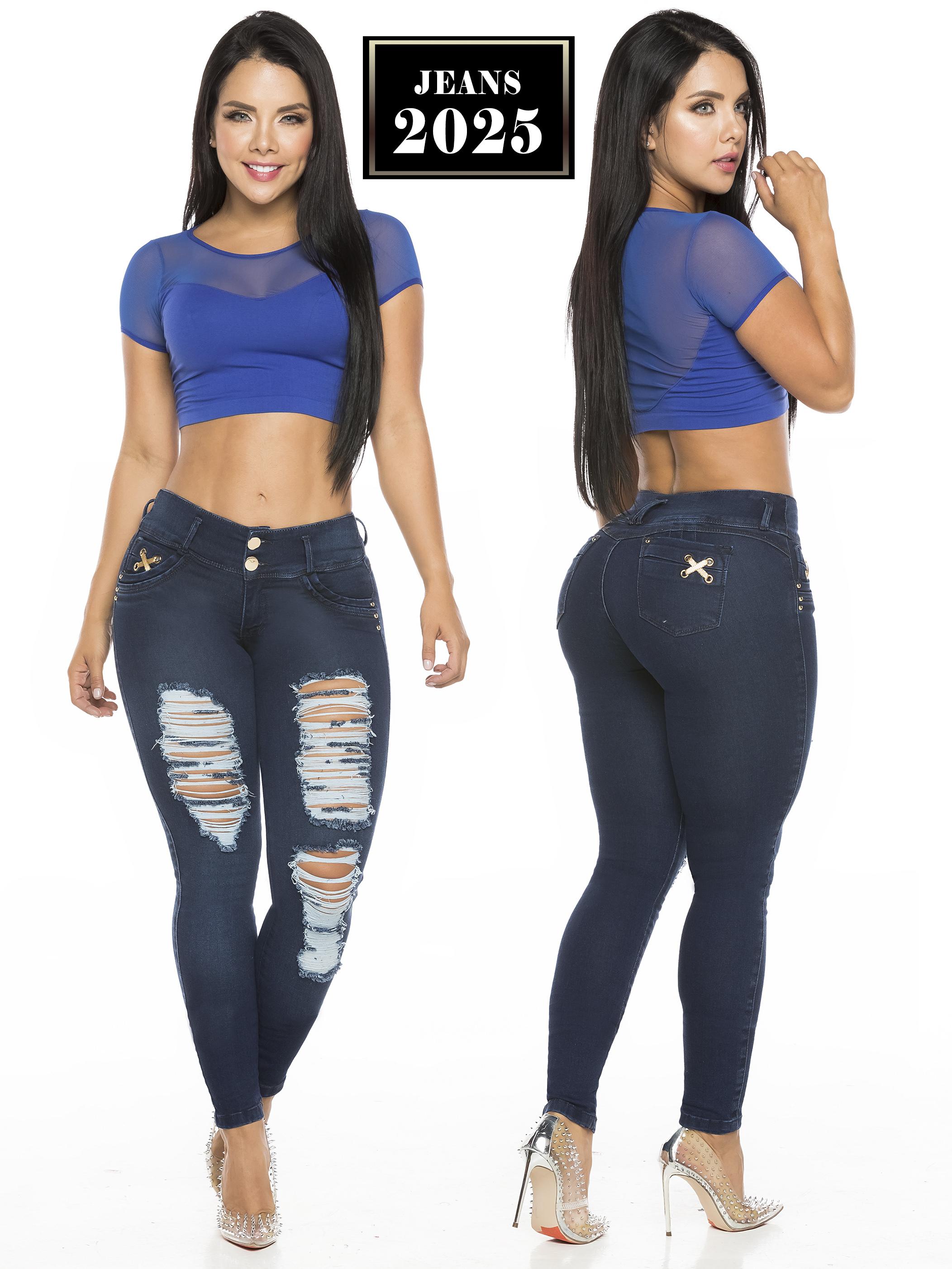 Colombian jean jeans push up
