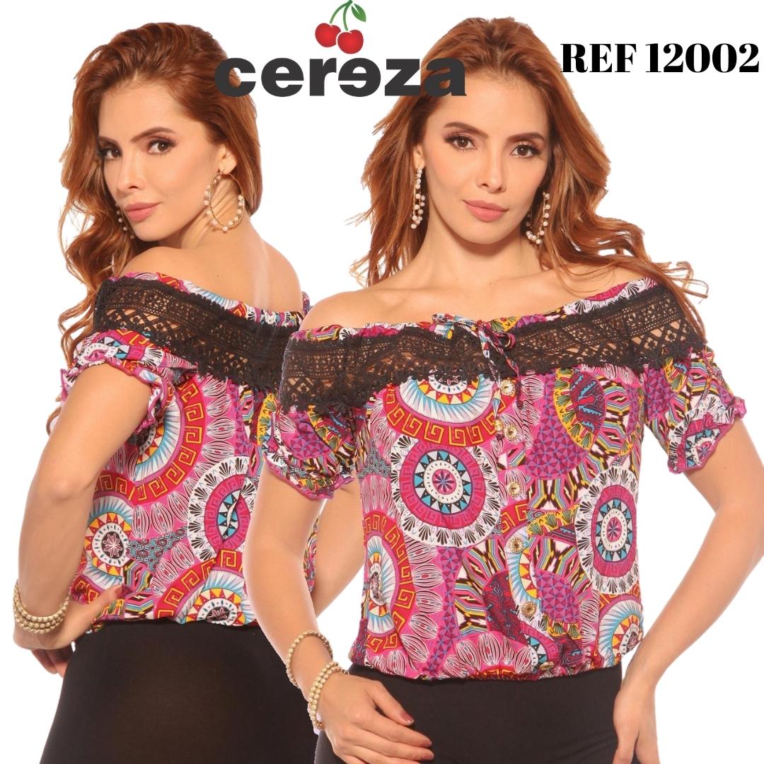 sexy blouses for lady-Cereza