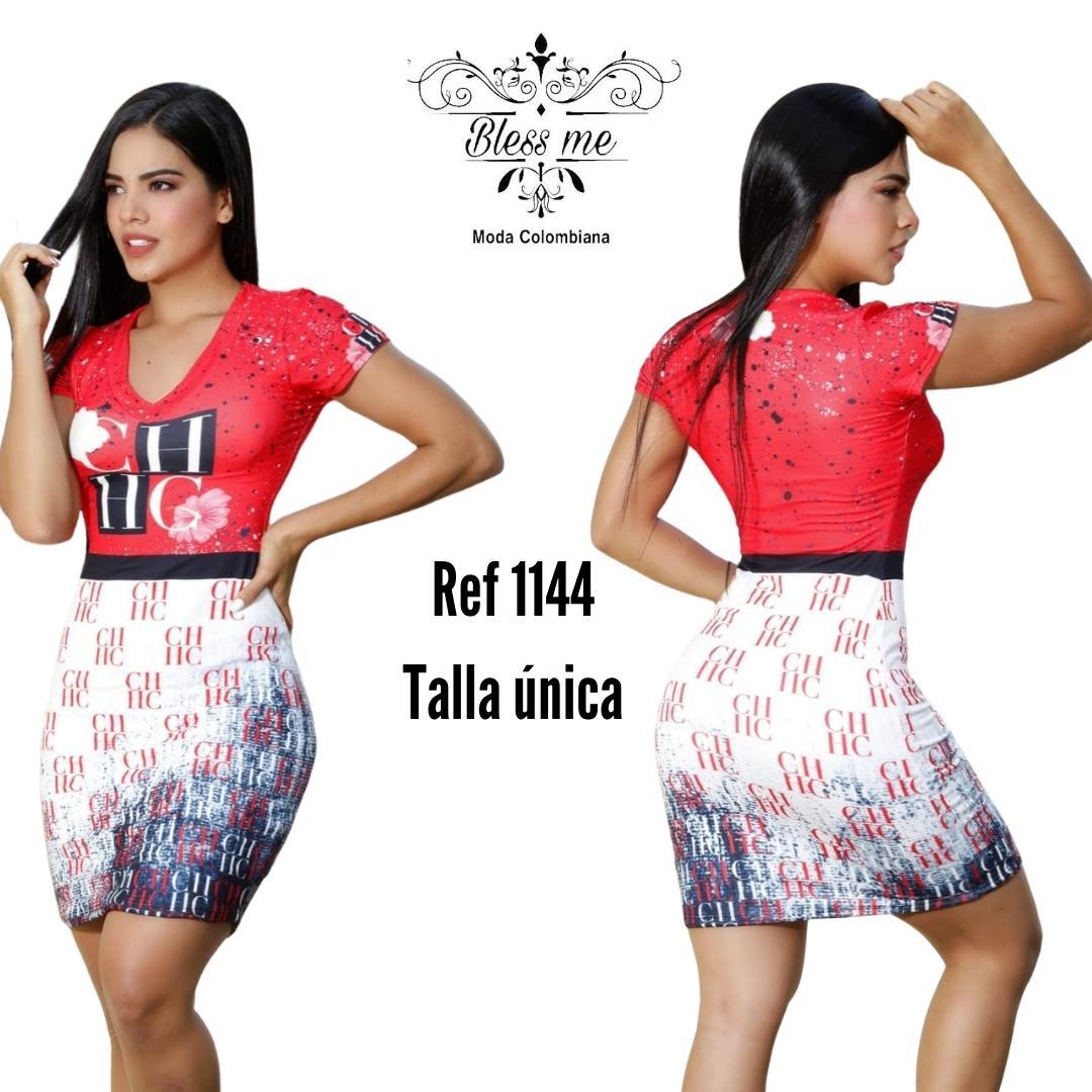 Colombian short dress drawings