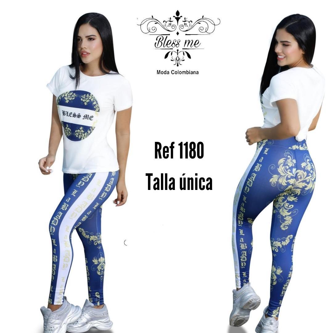 Fashion Colombian Sport Outfit