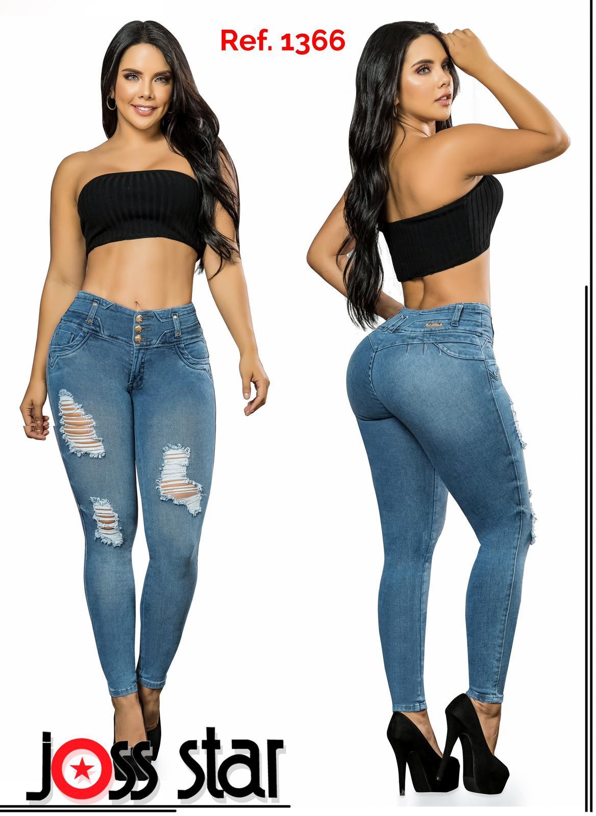 Jean Colombian push up fashion