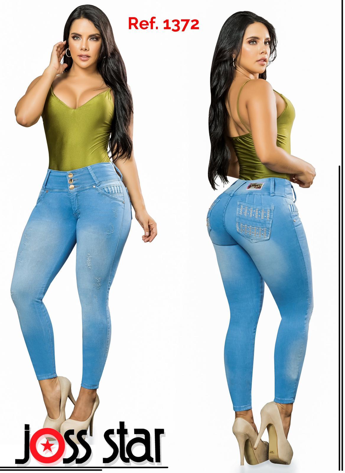 Jean Colombian push up fashion