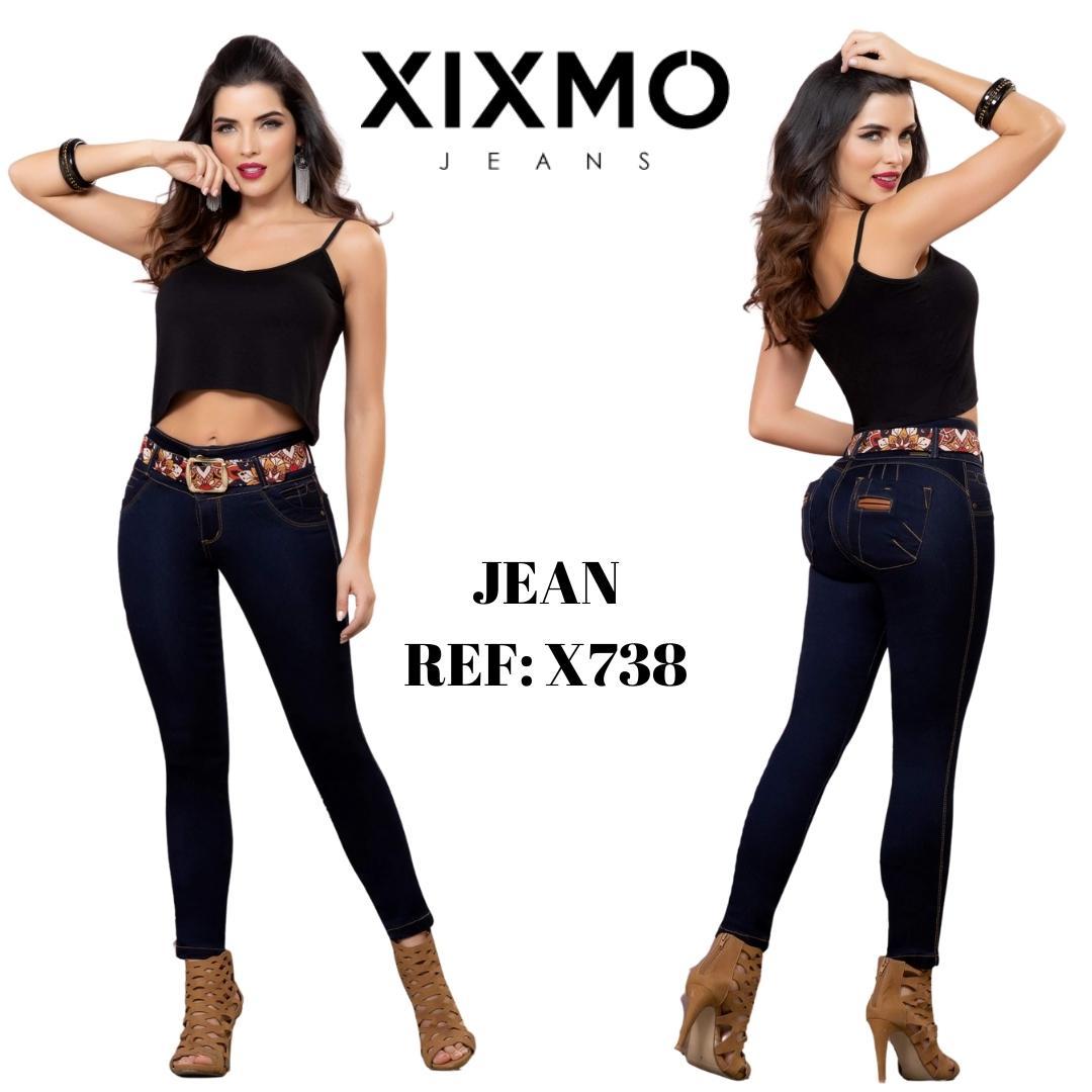 Jean Colombian tail lifts