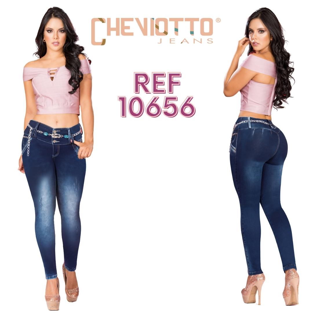 COLOMBIAN  PUSH UP JEAN  WITHOUT POCKETS