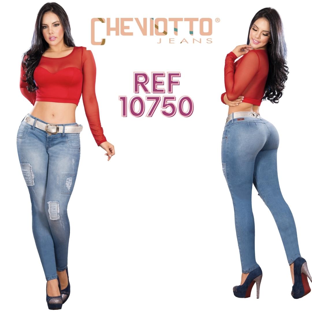 JEAN CHEVIOTTO COLOMBIAN PUSH UP