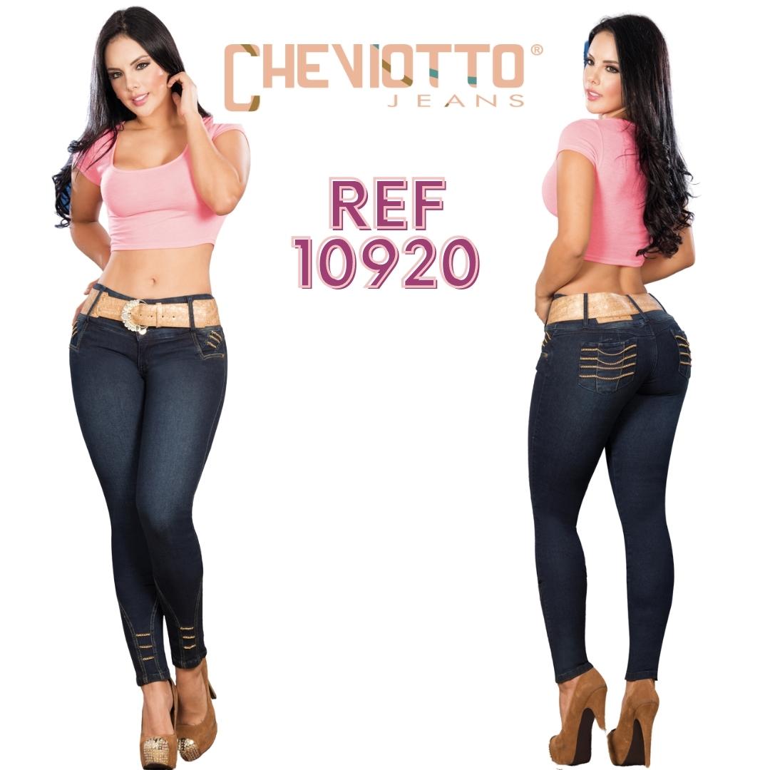 Colombian Push up jean with pockets