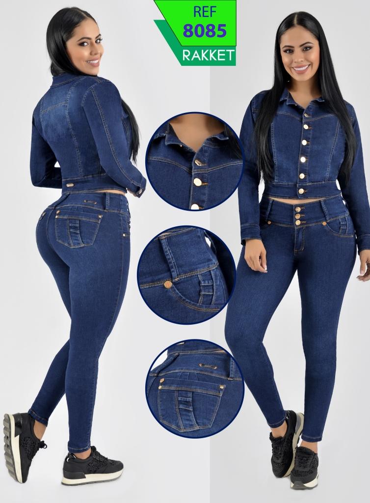 Colombian jeans sets push up