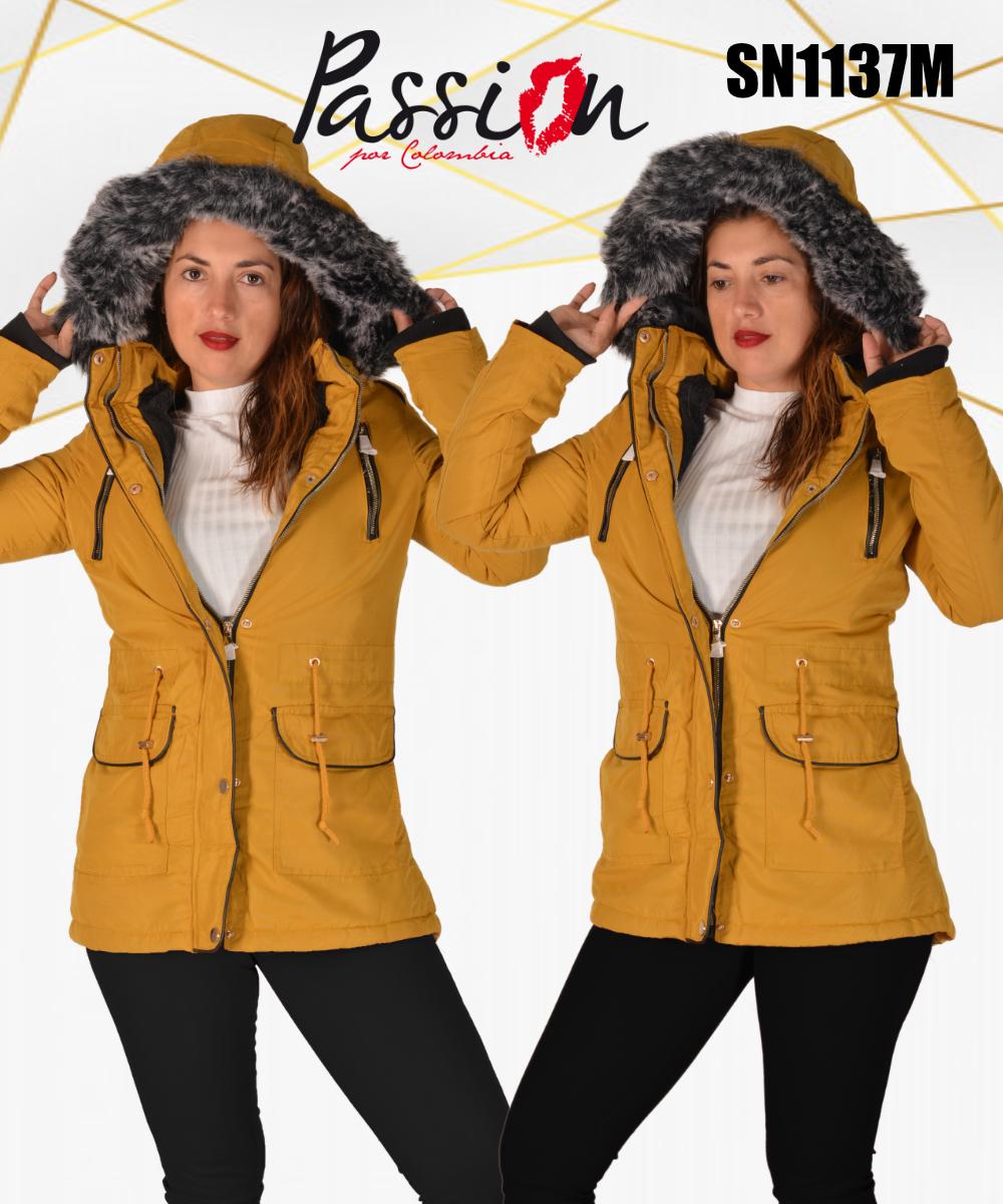 American style jacket hooded winter
