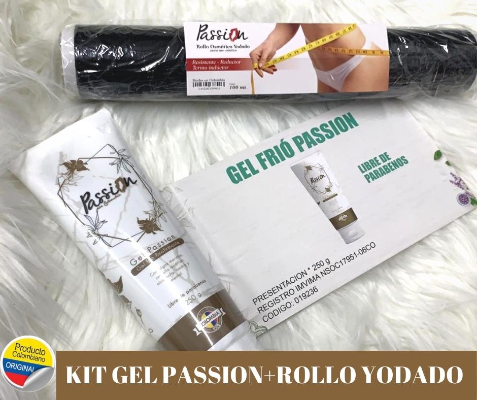 Firming Cold Gel Combo + 100 Meter Osmotic Iodized Paper Roll