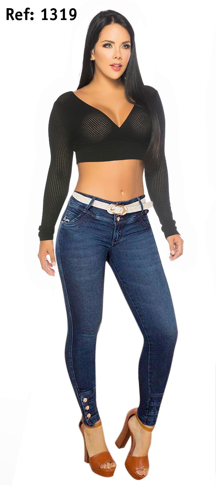 Jeans Perfect figure For Lady, Colombian Design that lifts and enhances the Tail