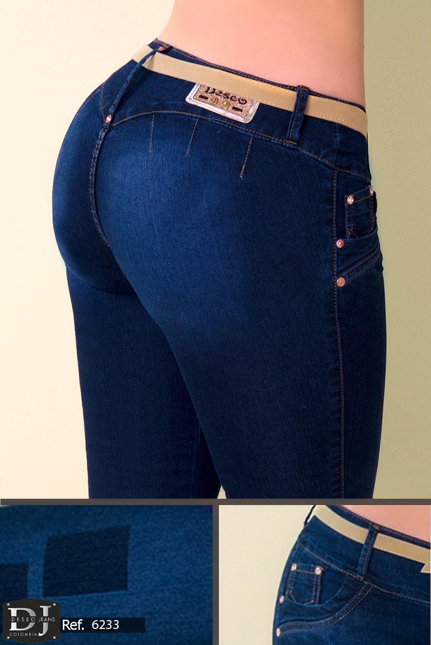 DESEO'S COLOMBIAN PUSH UP JEANS 