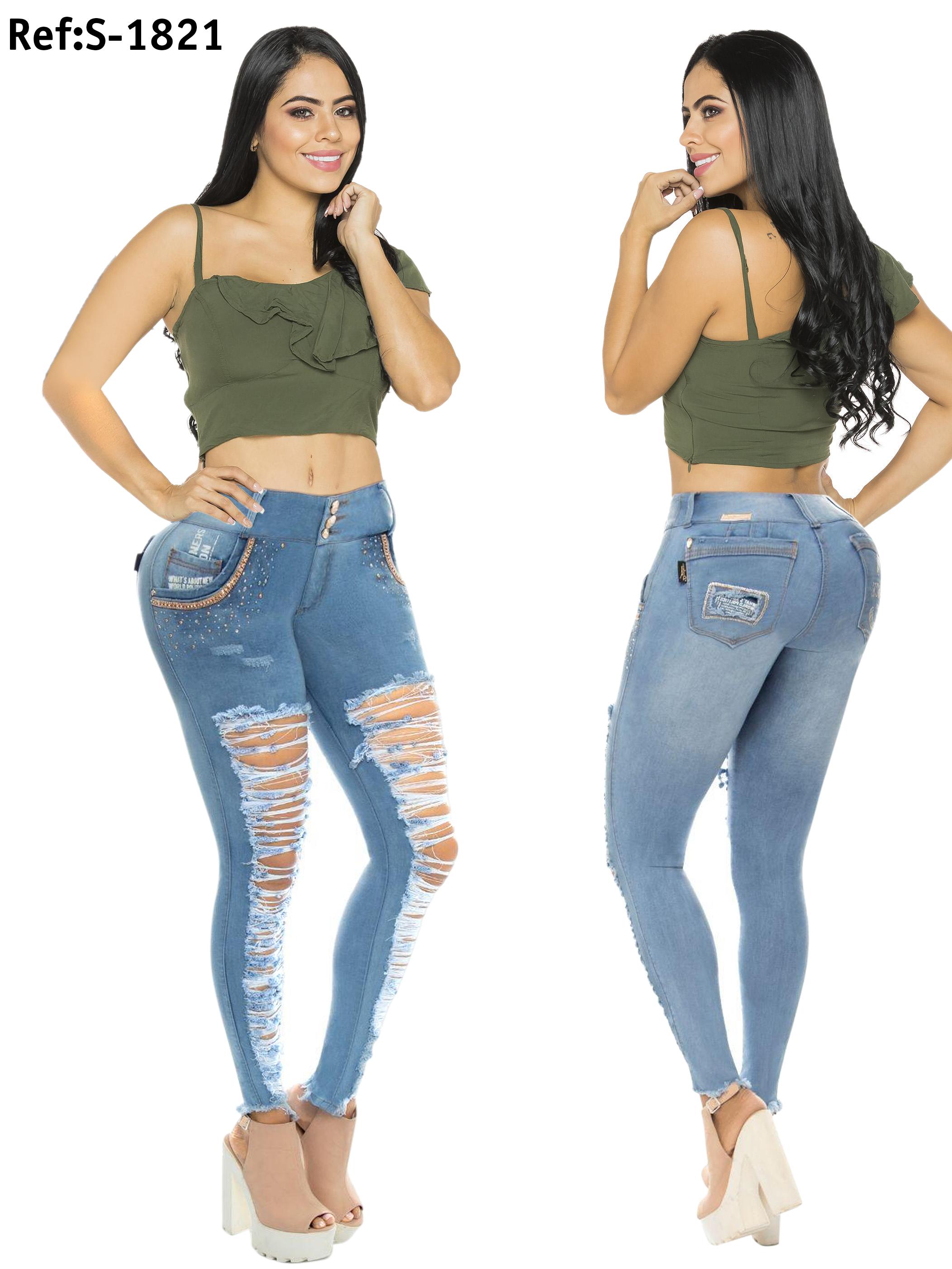Colombian push up jeans fashion