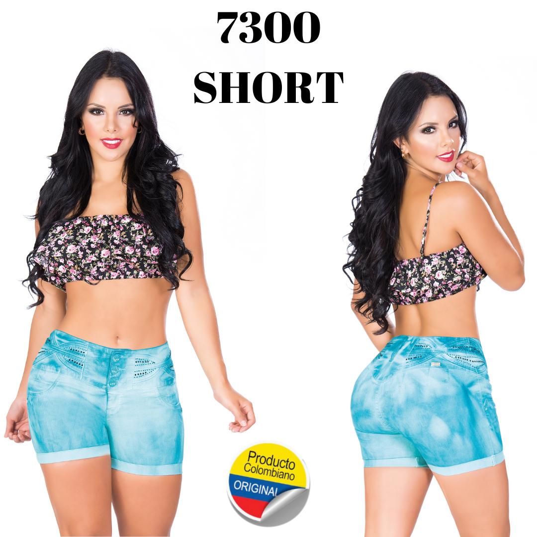 Comfortable And Adjusted Colombian Push Up short 