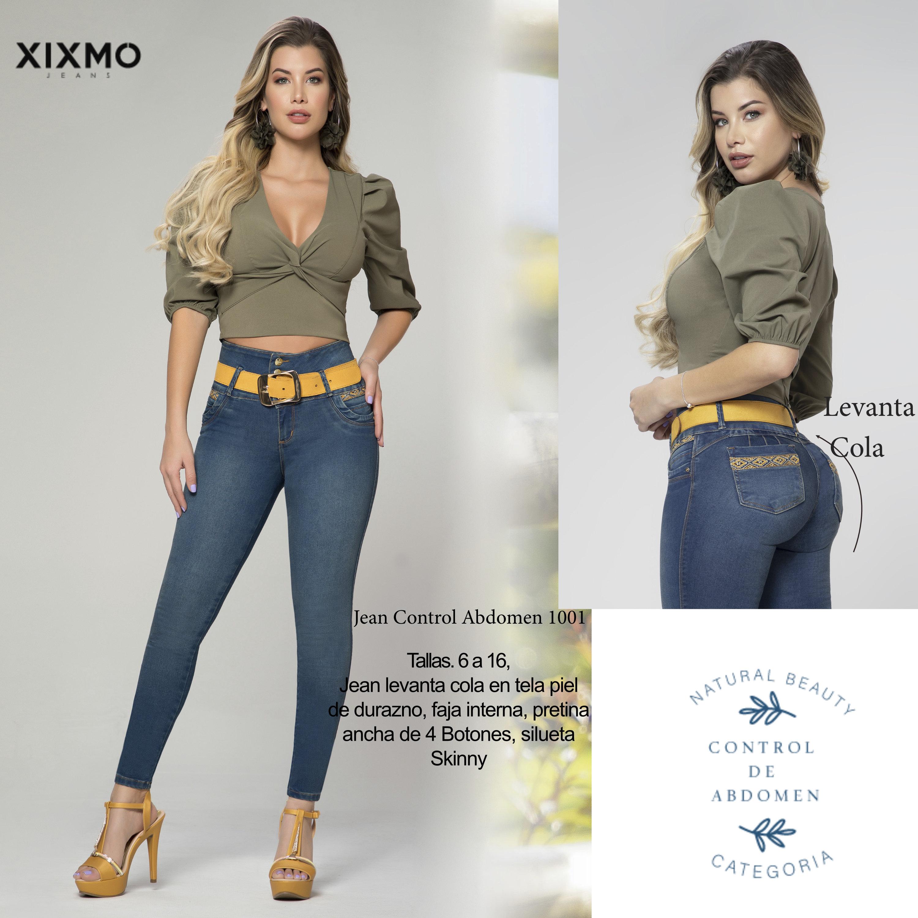 Push up Jeans Colombianos