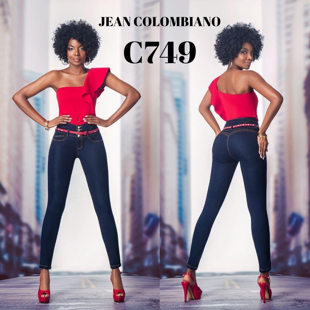 Jean Colombian perfect fit