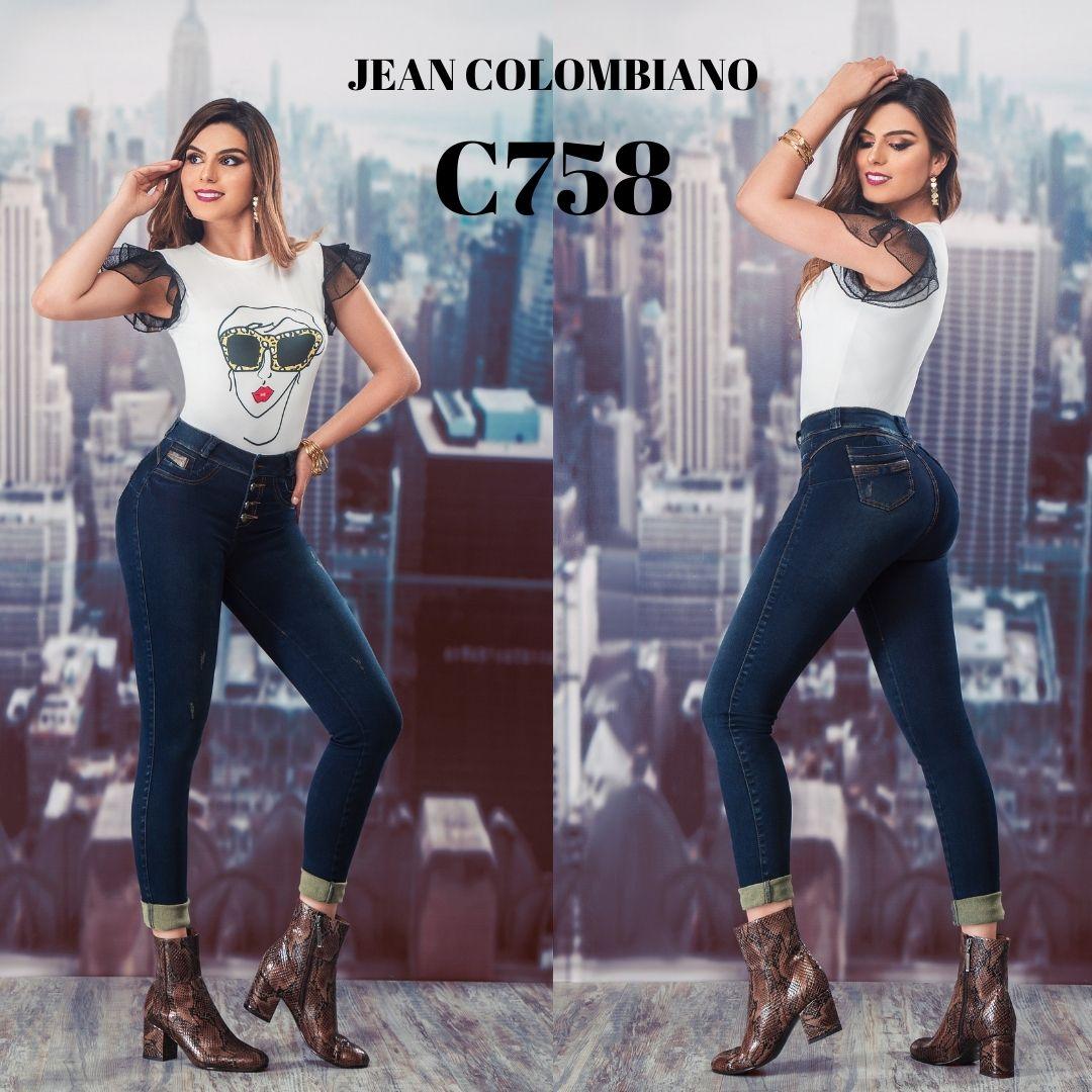 Jean Colombian perfect fit