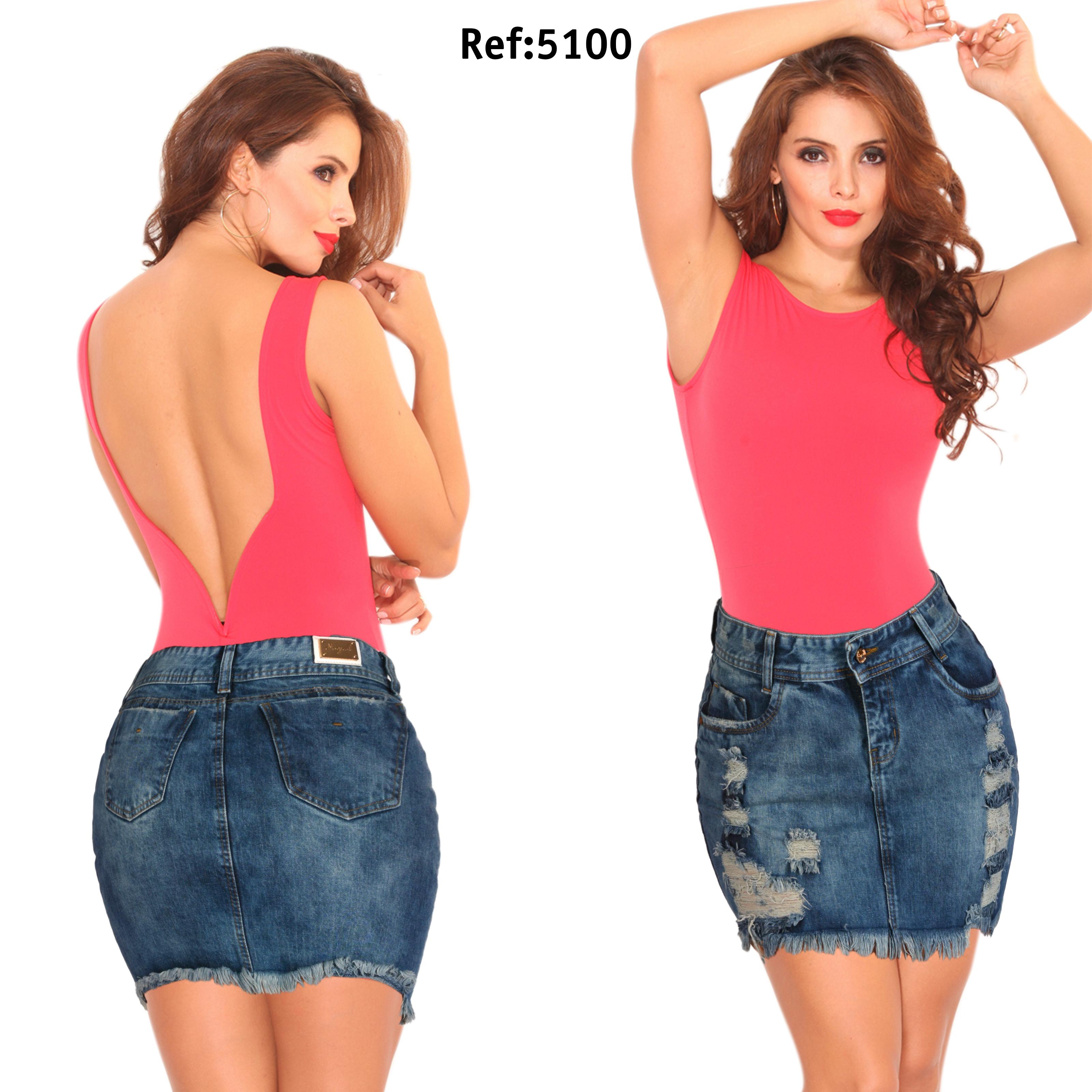 Colombian Jean Skirts