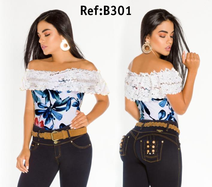 Original Colombian modern style blouse