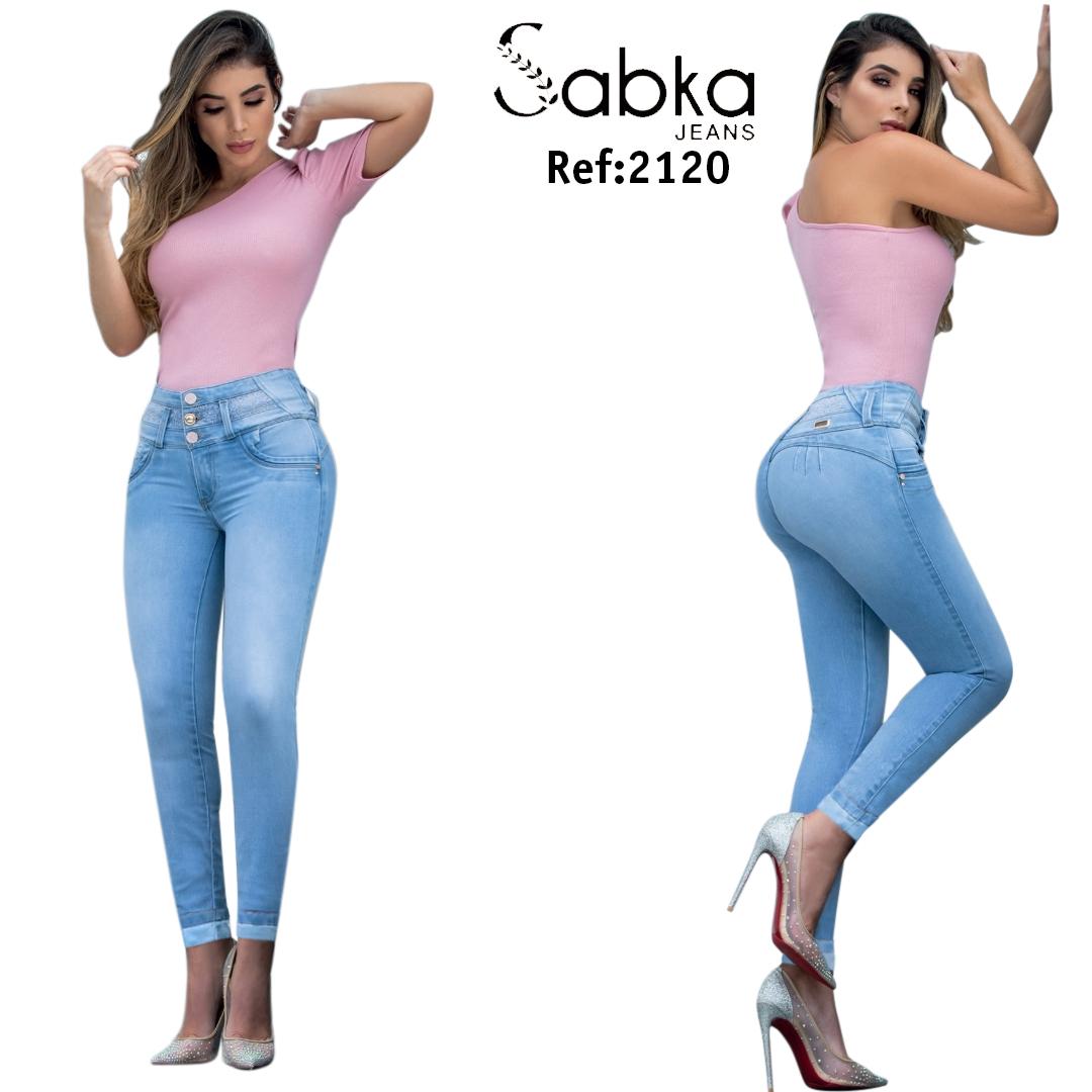 Real Daga Colombian Skinny Jeans for Women Butt Lift Pantalones de