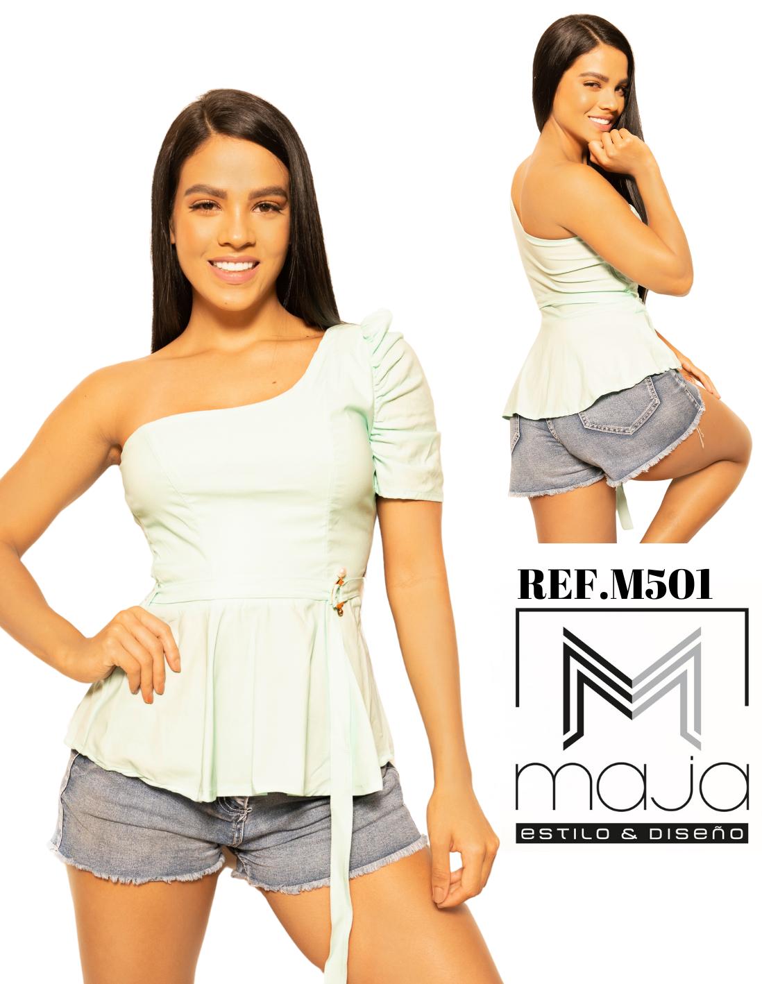 Colombian Style Off Shoulder Blouse