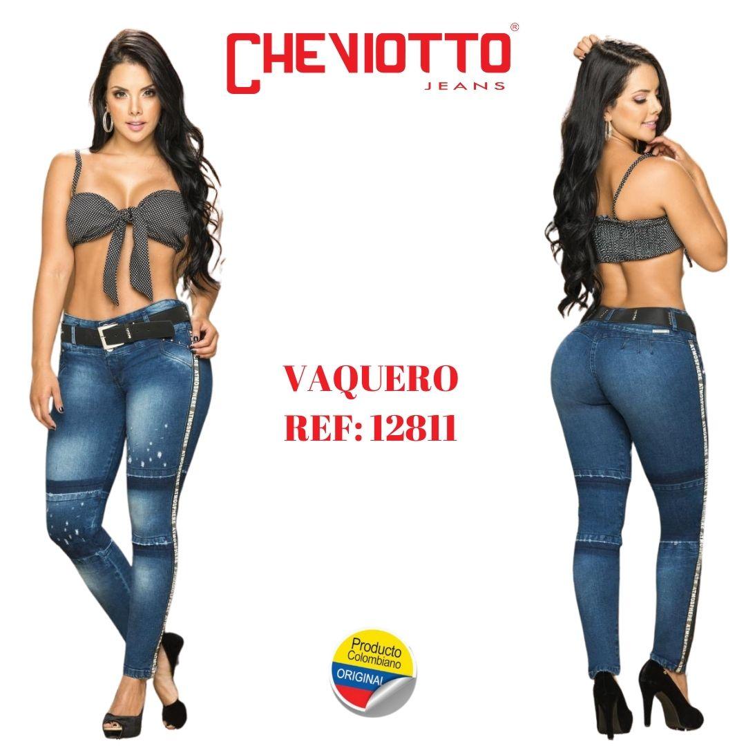 Fashion Colombian Push Up Jeans