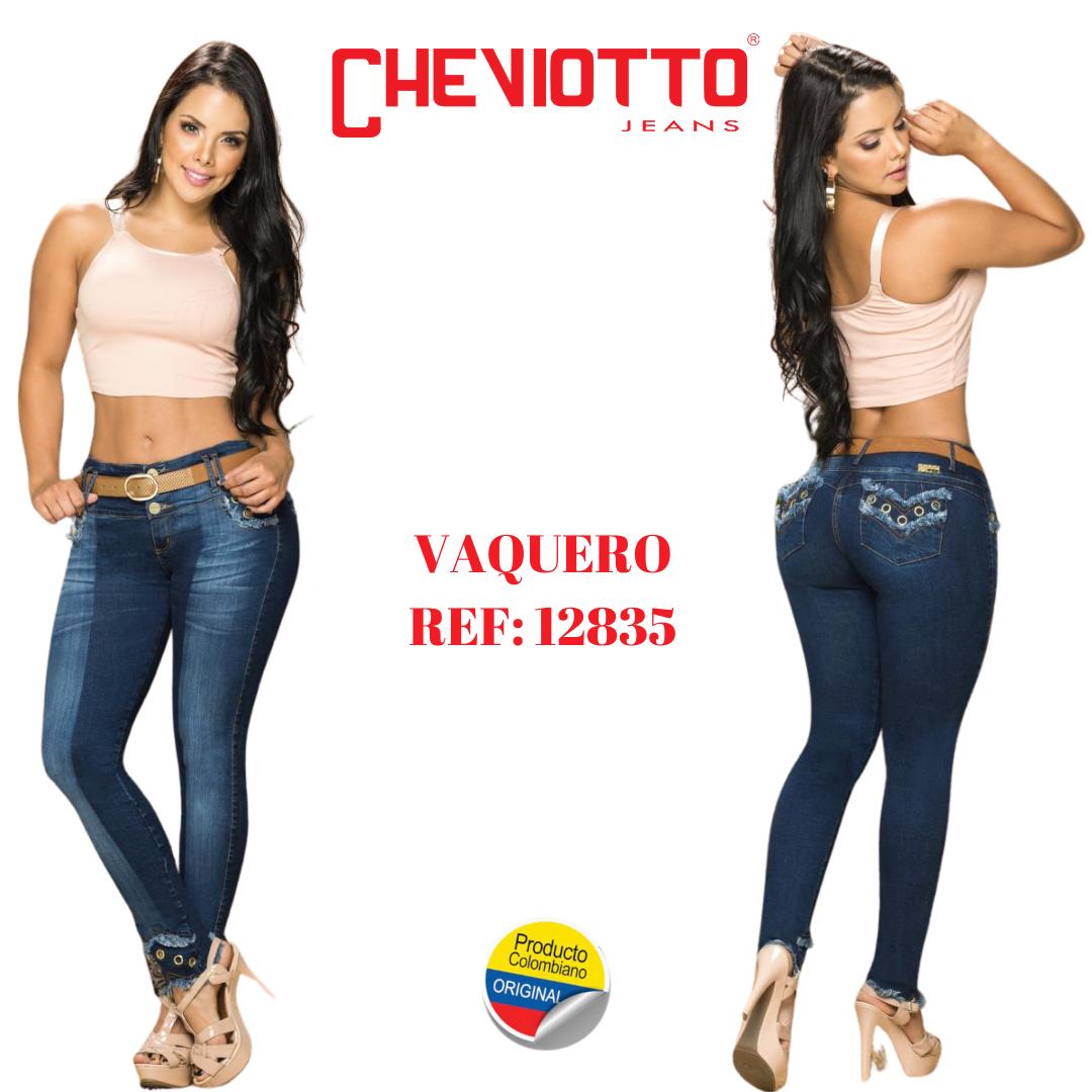 Perfect Shape Colombian Jean with Pockets