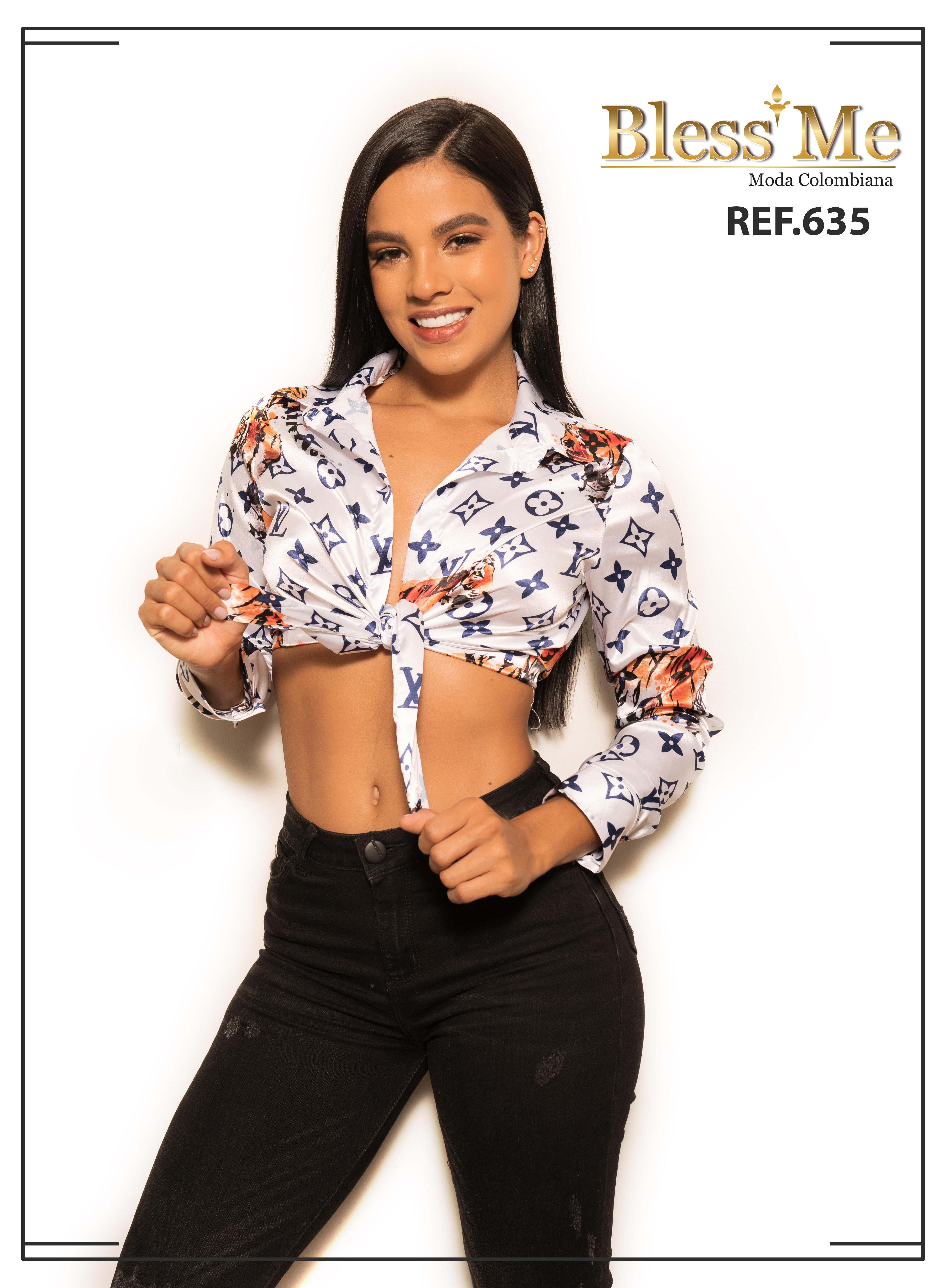 Colombian modern exclusive blouses