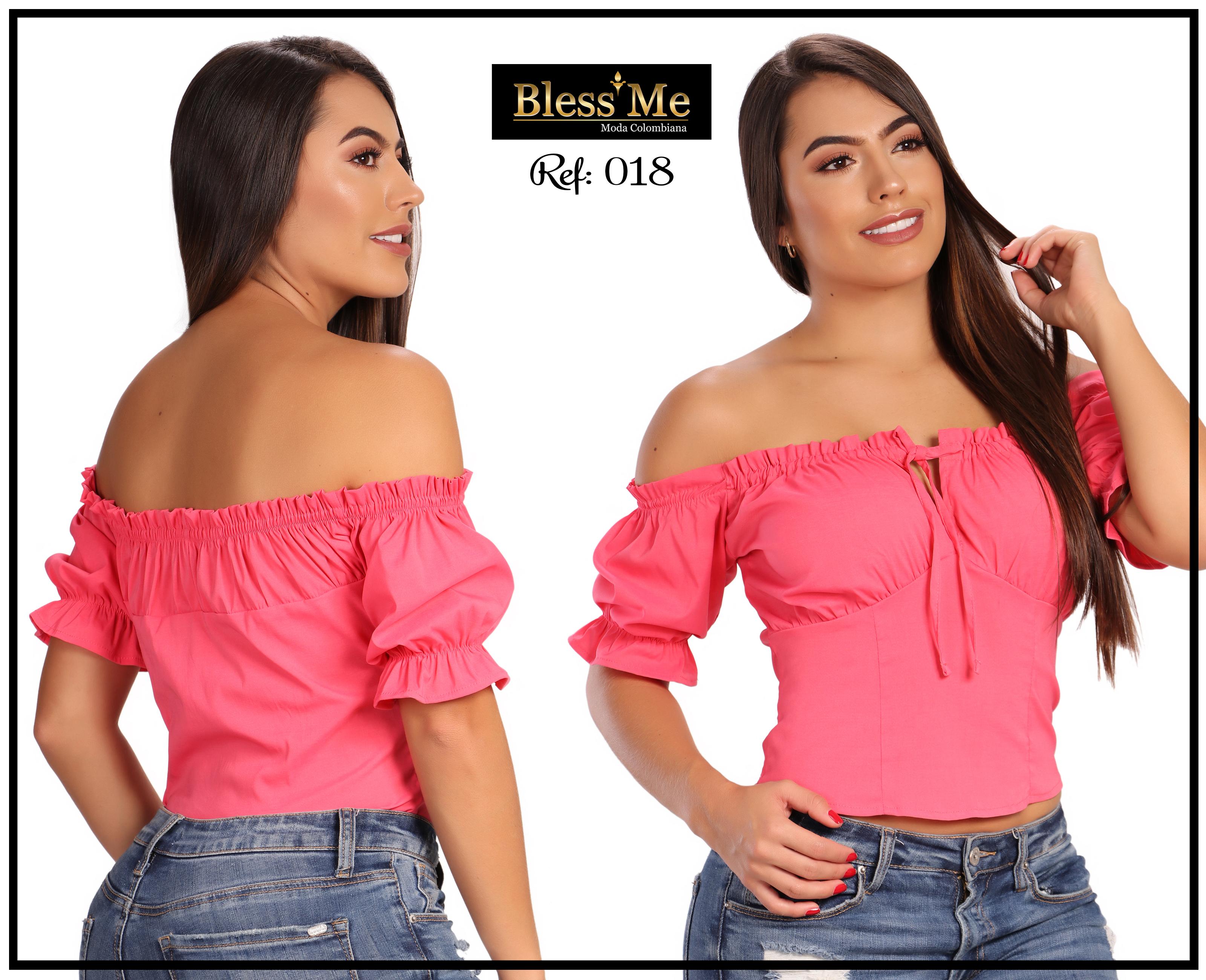 Colombian fashion blouses