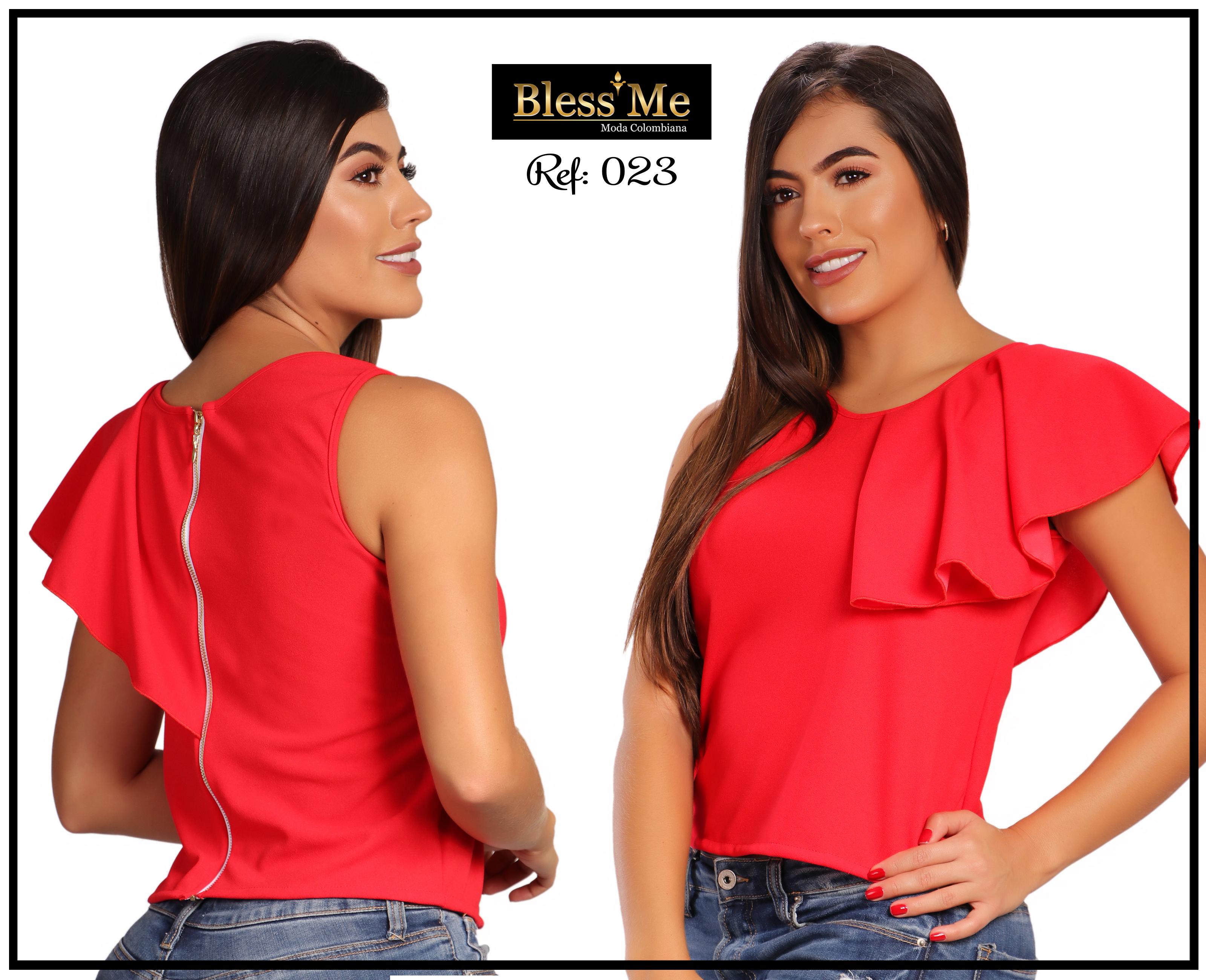 Colombian fashion blouses