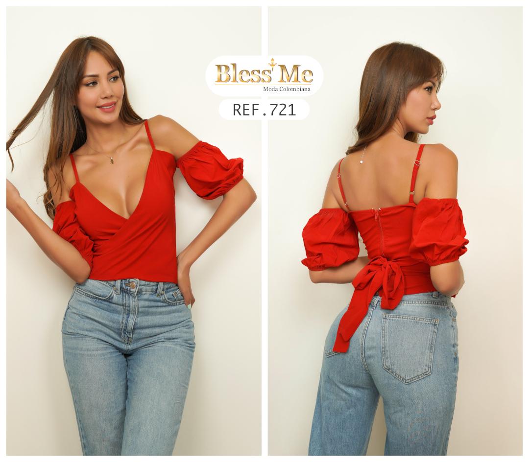 Sexy Colombian Off Shoulder Blouse