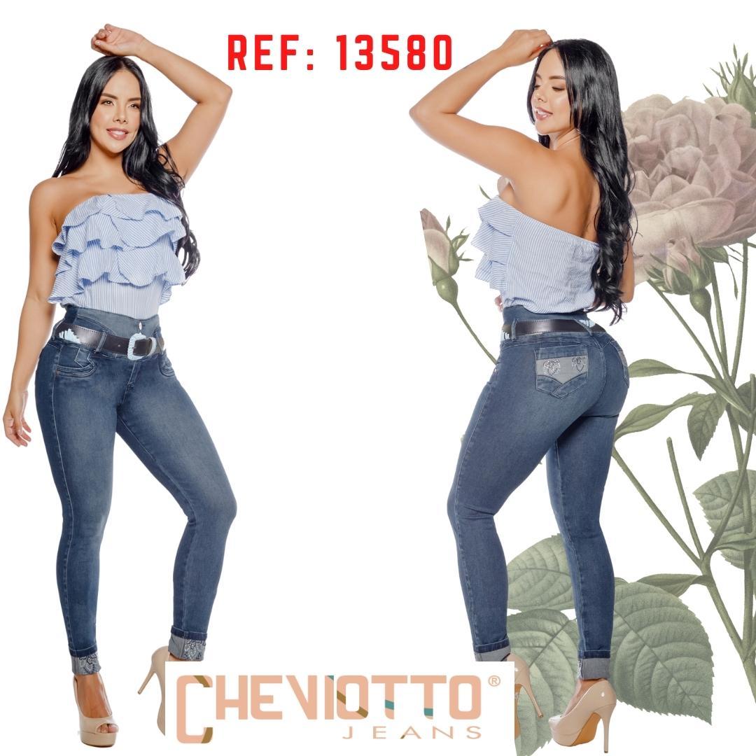 Jeans Cheviotto for Lady New Collection