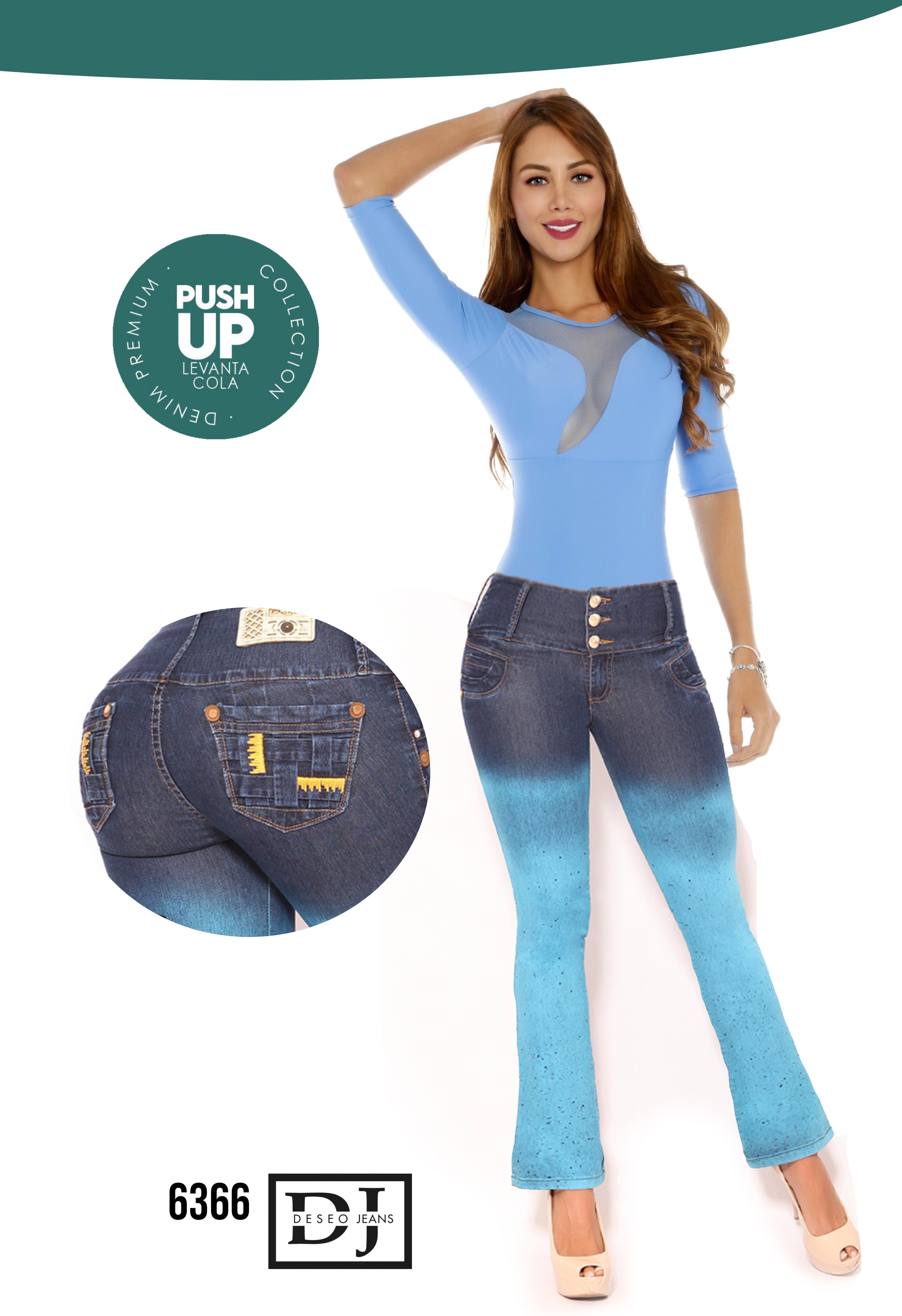 COLOMBIAN PUSH UP JEANS 