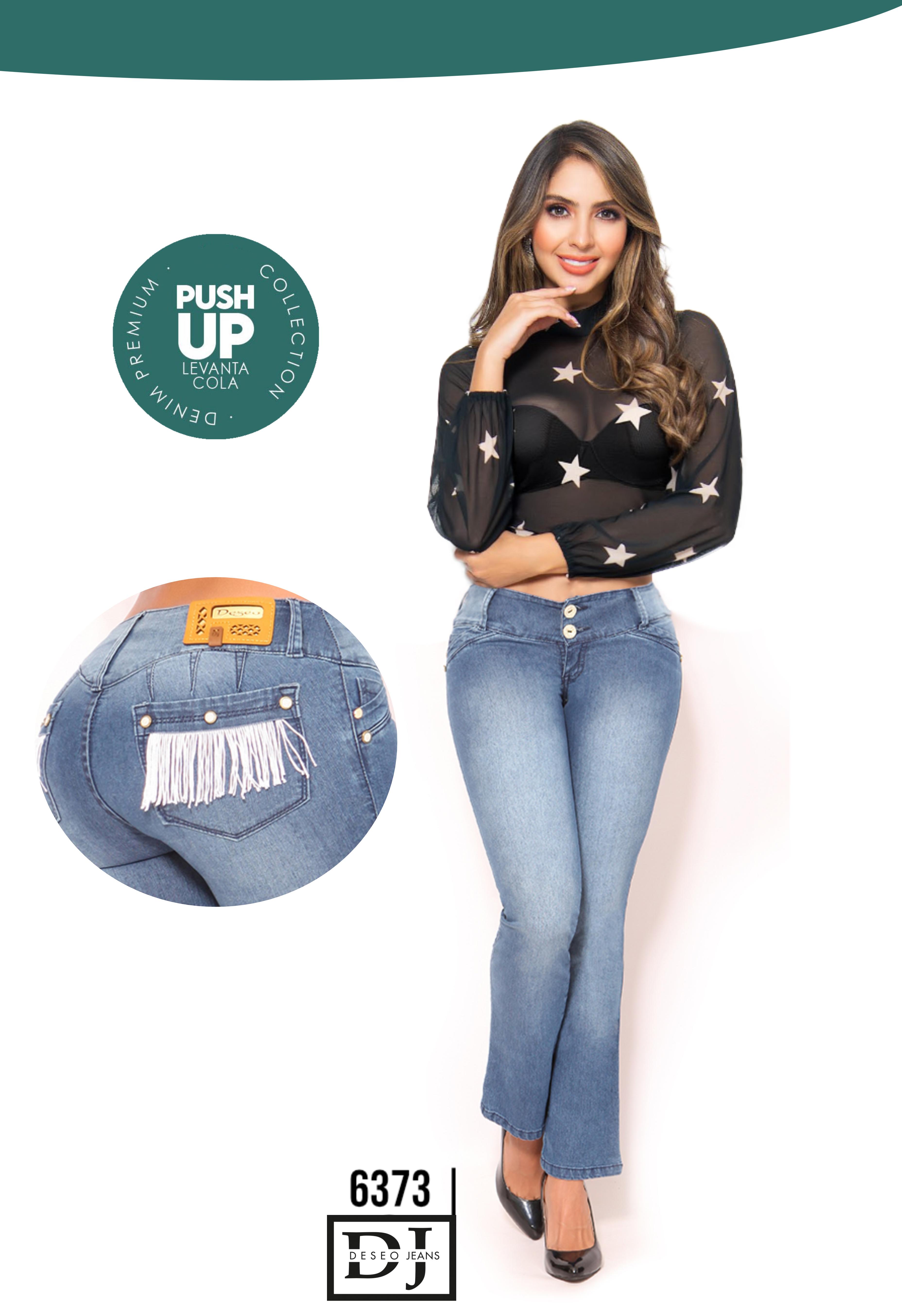 JEANS PUSH UP COLOMBIAN