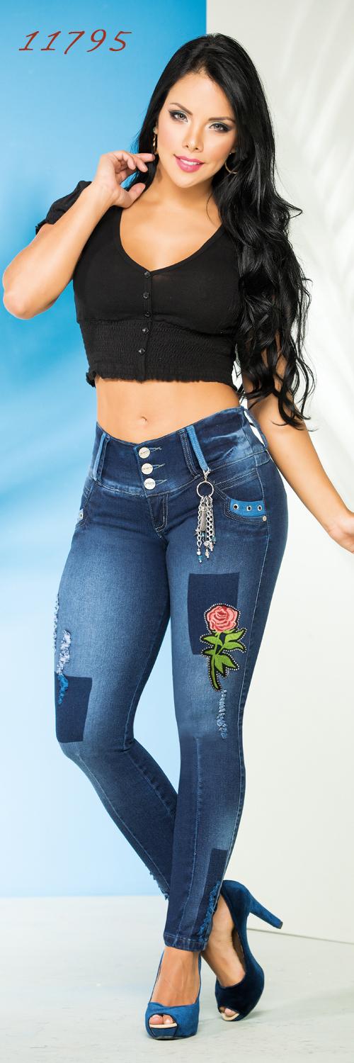 Jeans without Pockets