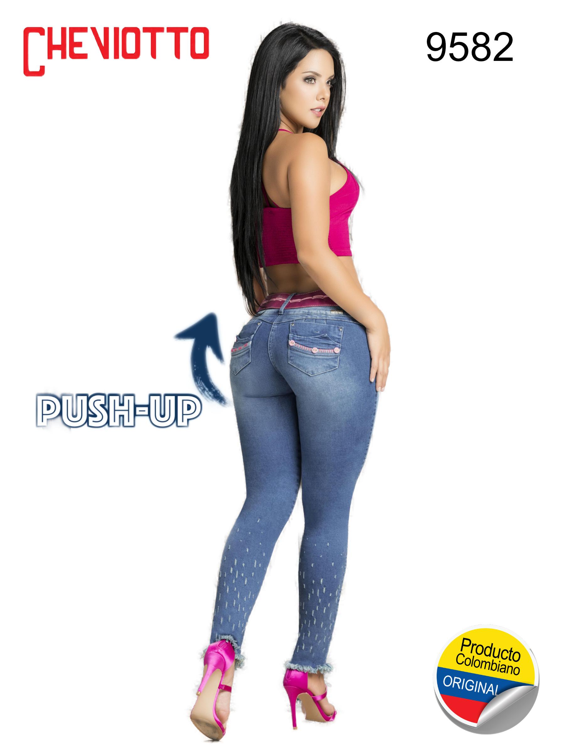 COLOMBIAN JEAN PUSH UP