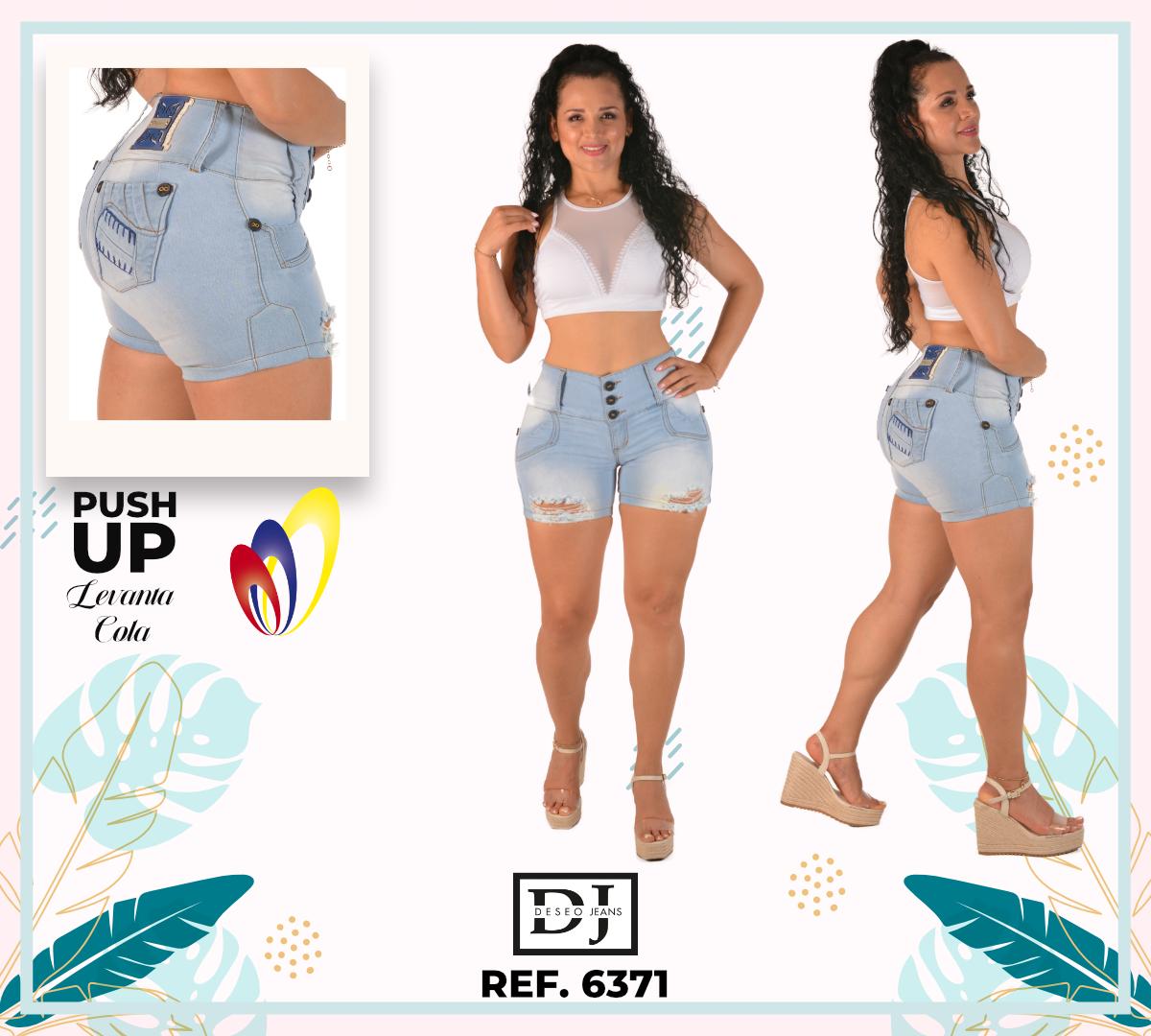 Colombian style Short Jean