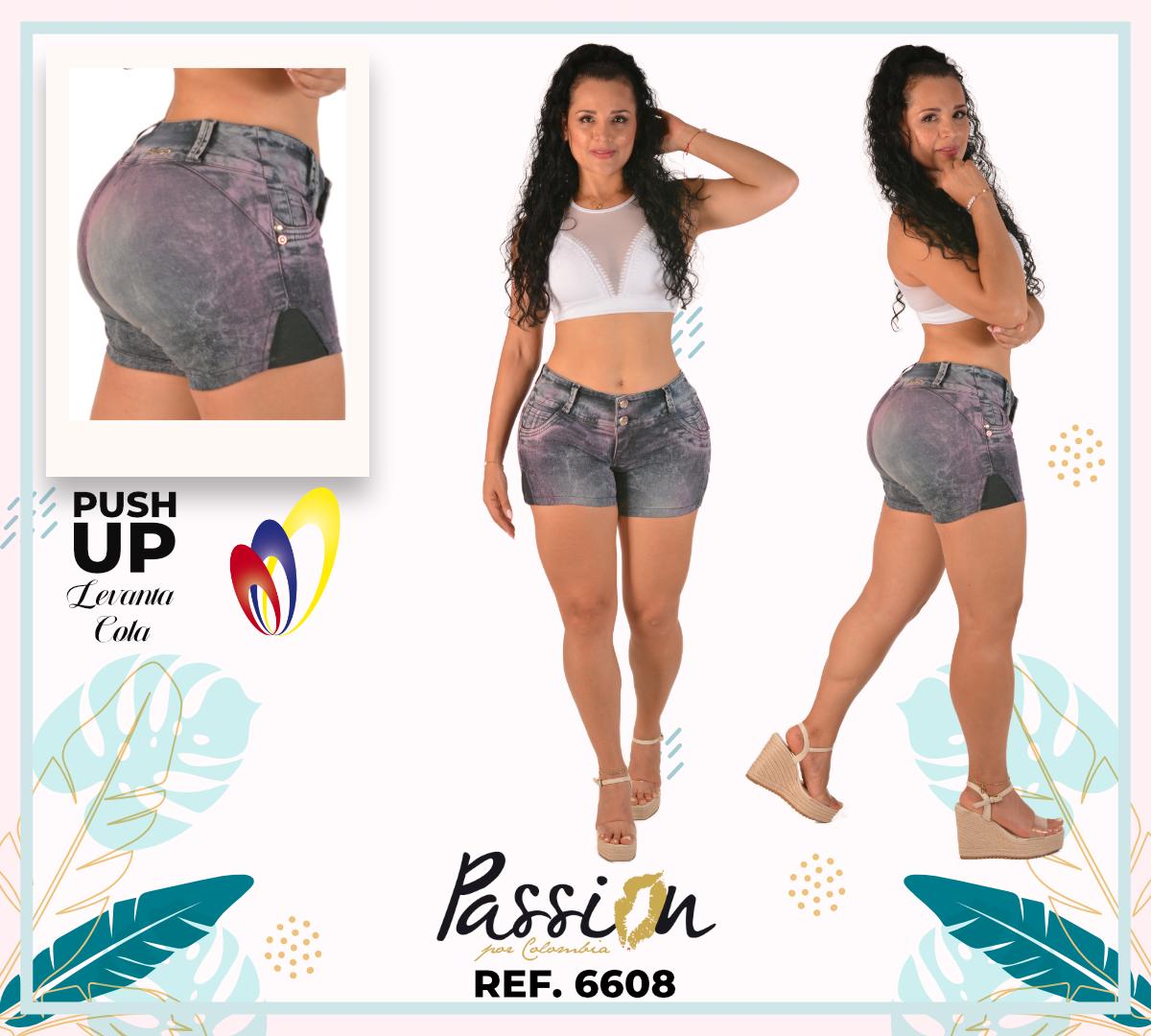Colombian Short Jean Push up