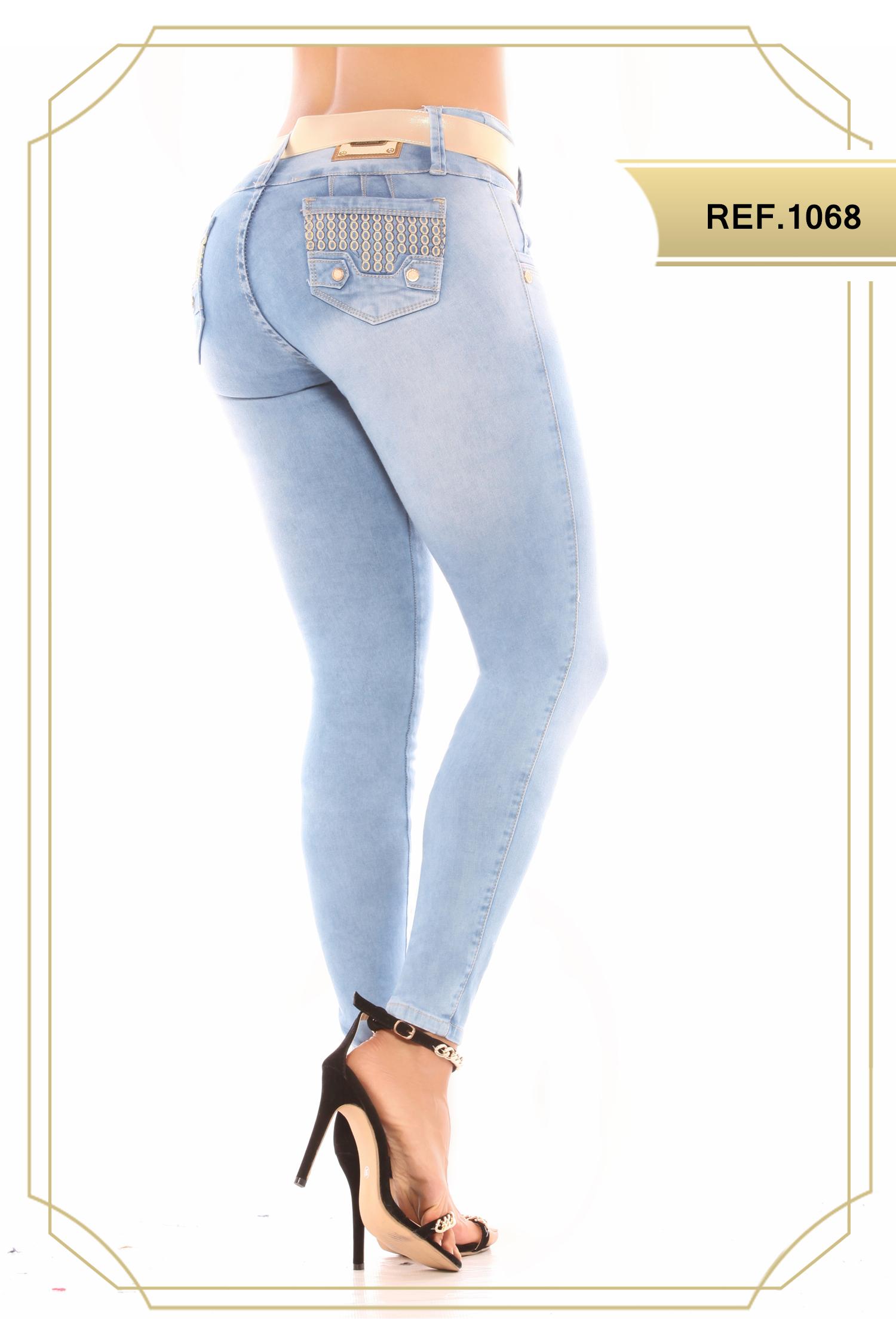 Jean Colombian Fashion with Butt Enhancement