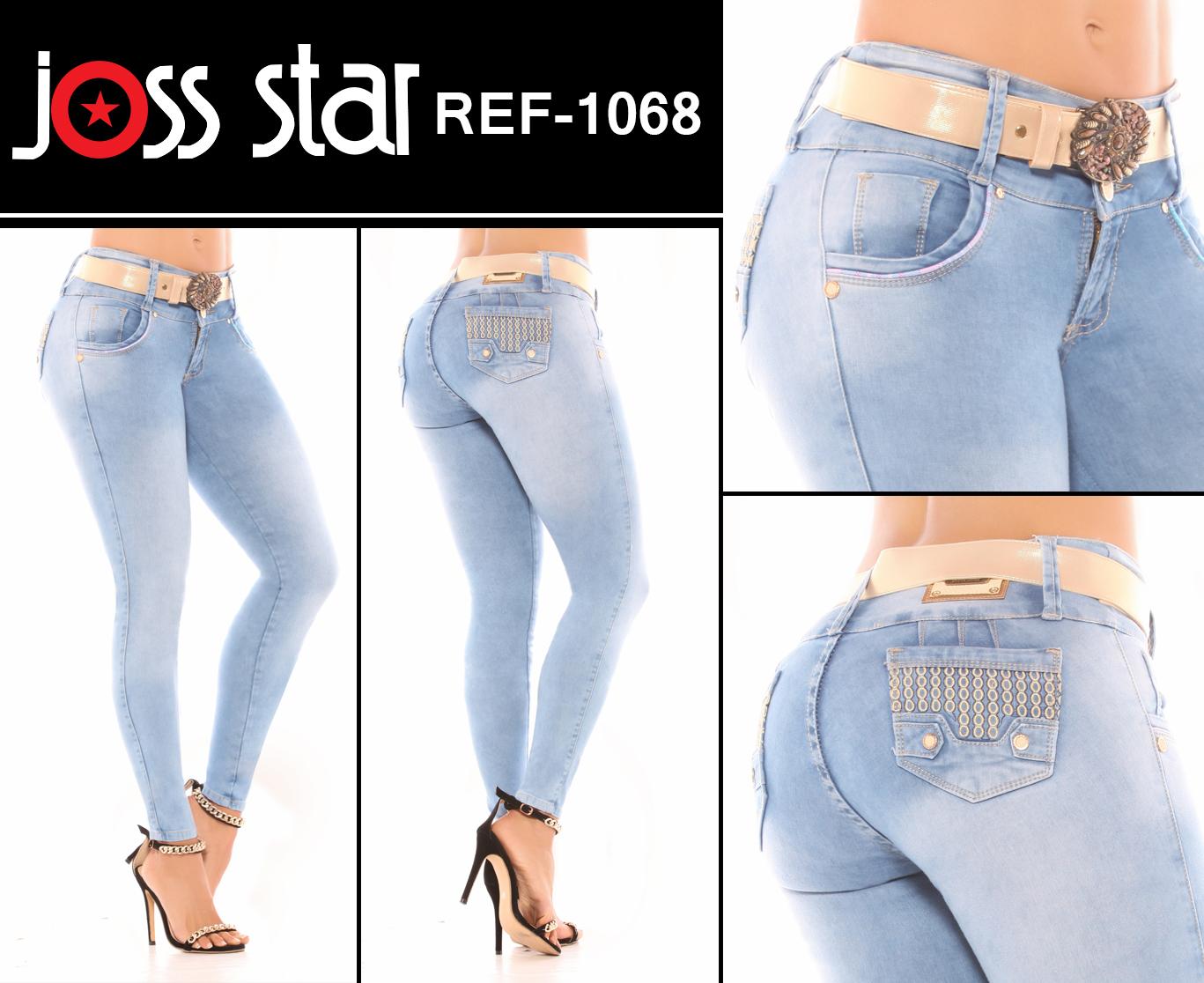 Jean Colombian Fashion with Butt Enhancement