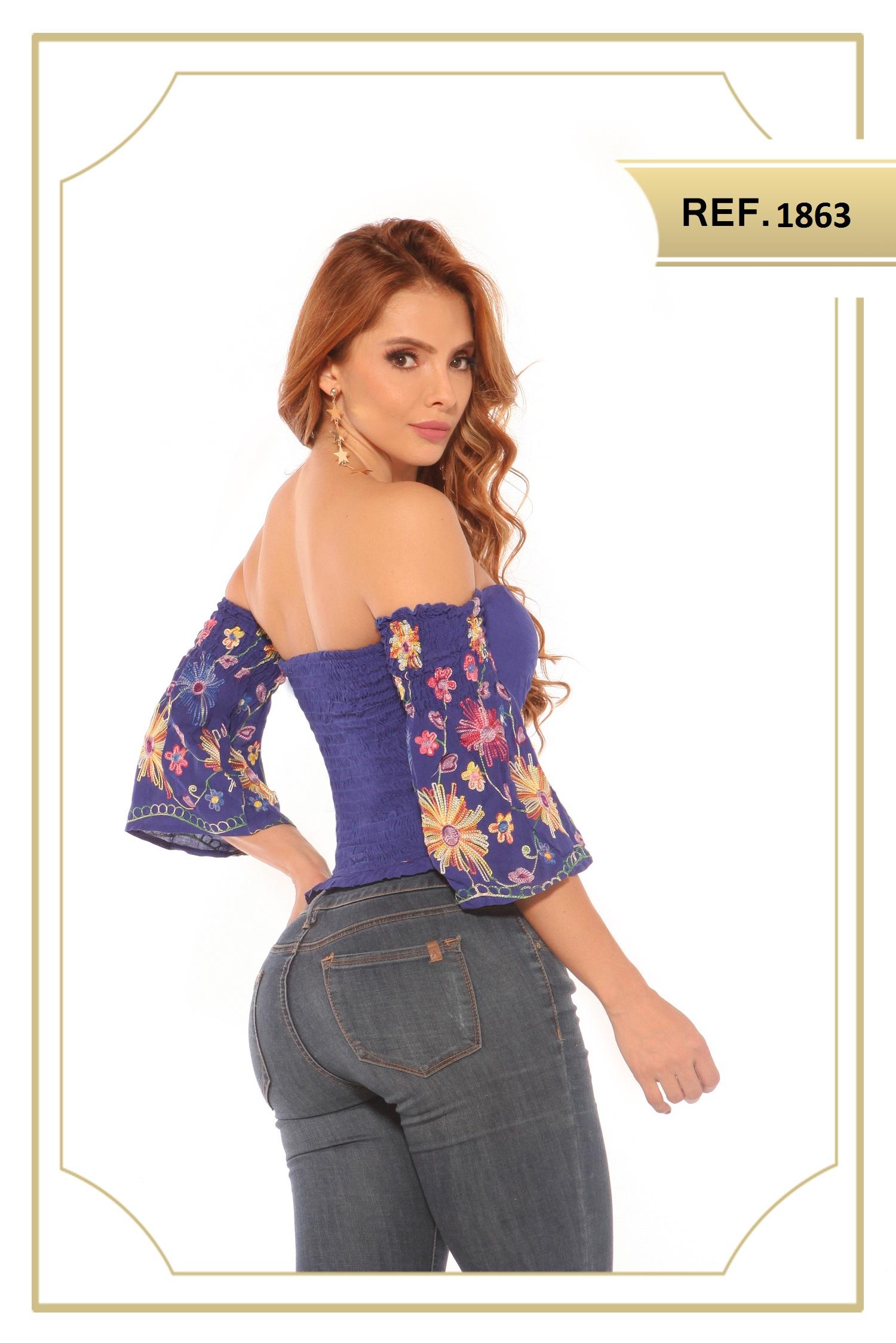SEXY BLOUSES COLOMBIAN