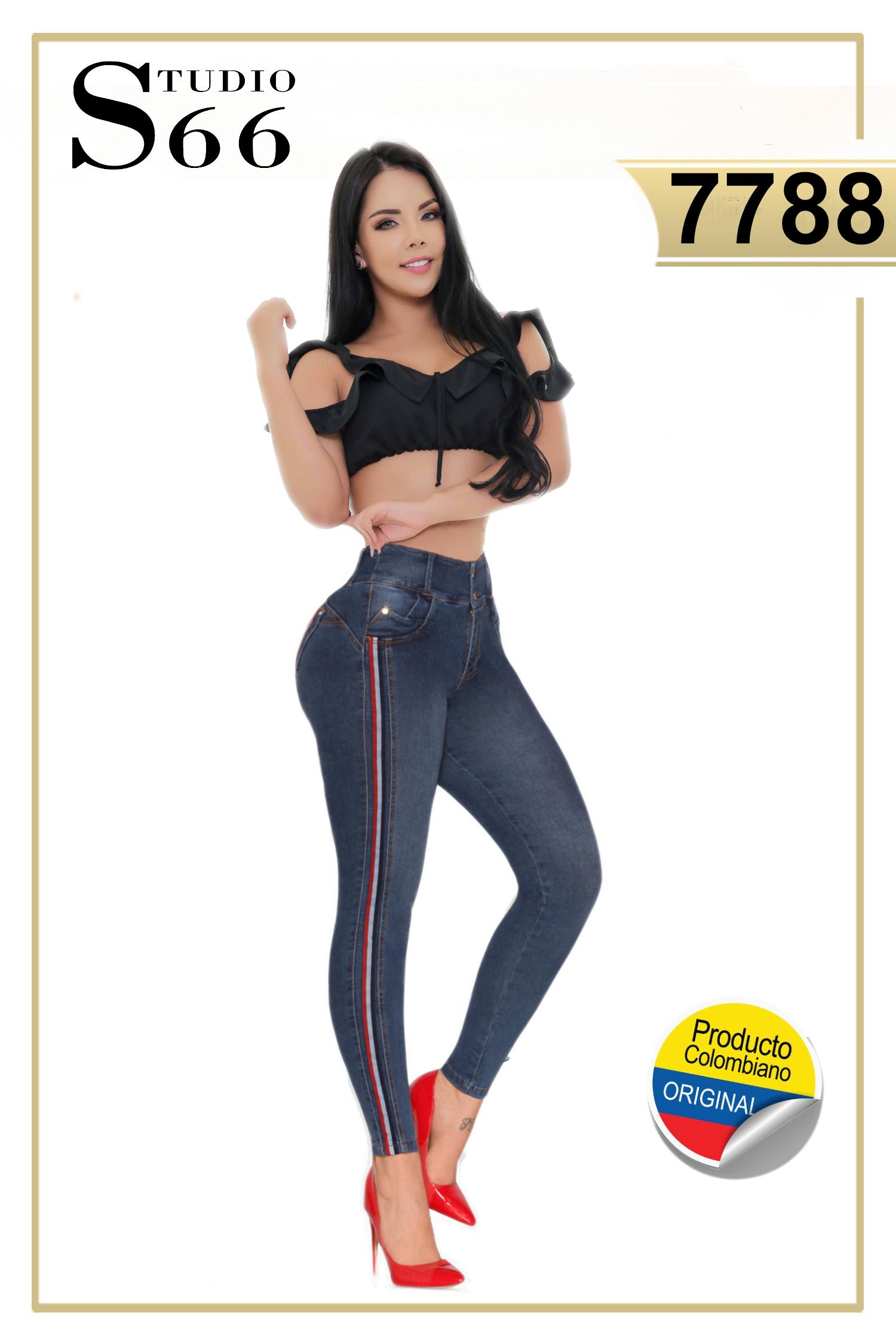 Colombian Push Up Jean Pants