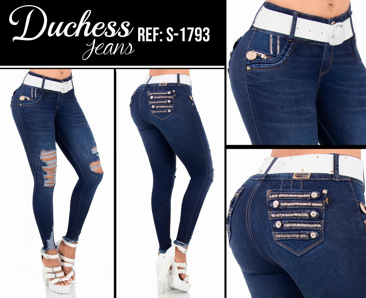 Colombian push up jeans fashion