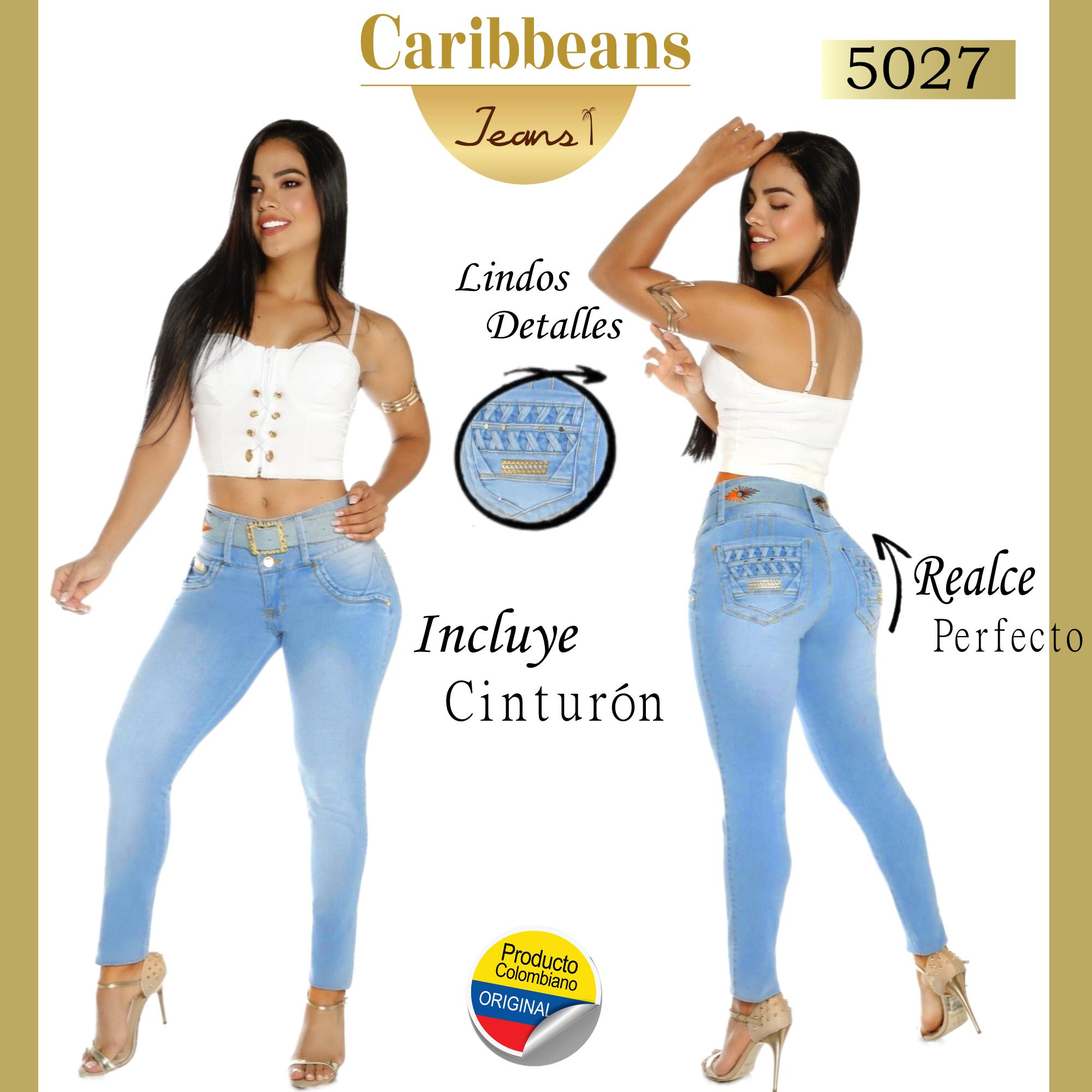 Jean push up Colombiano