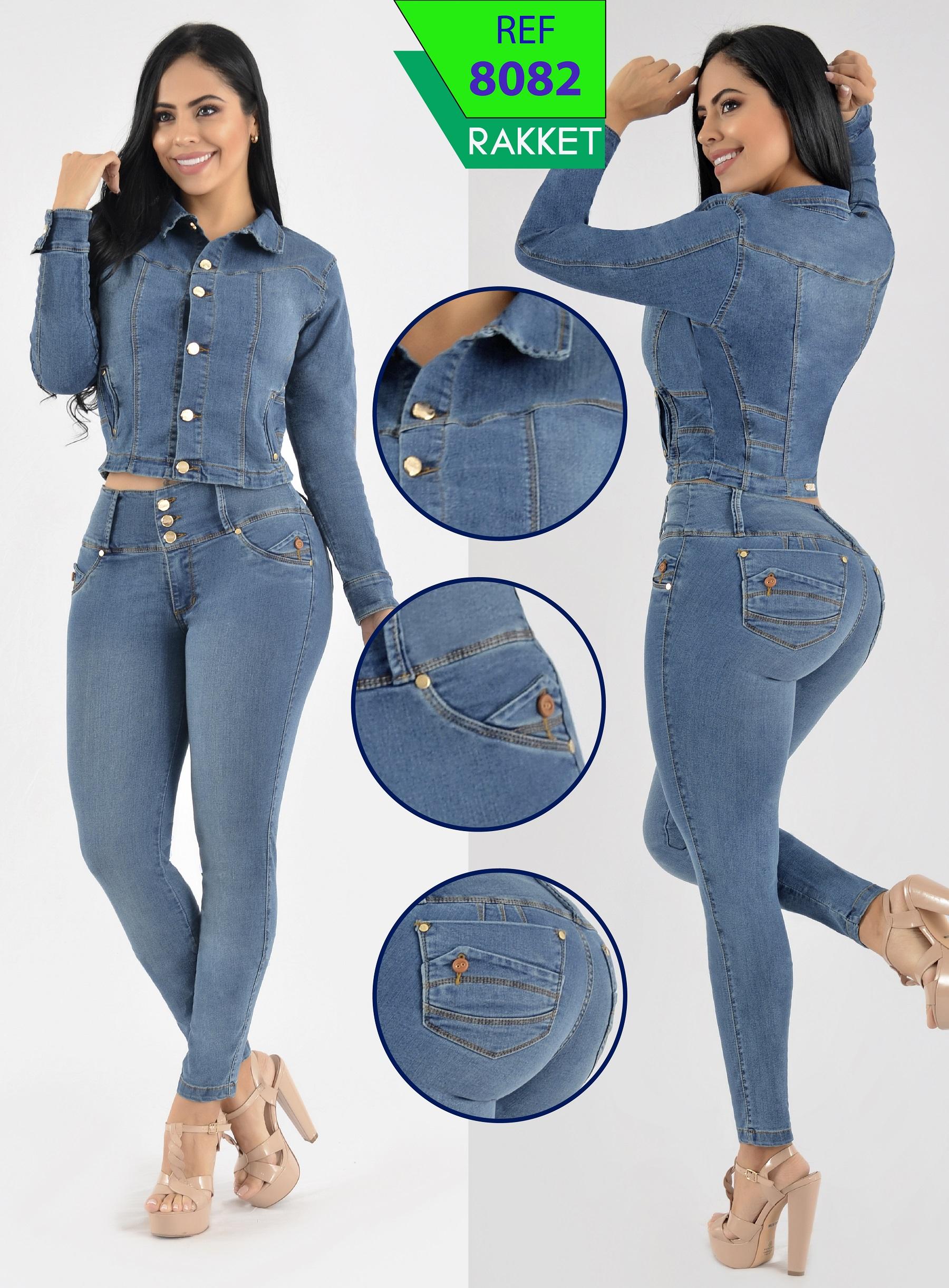Colombian jeans sets push up