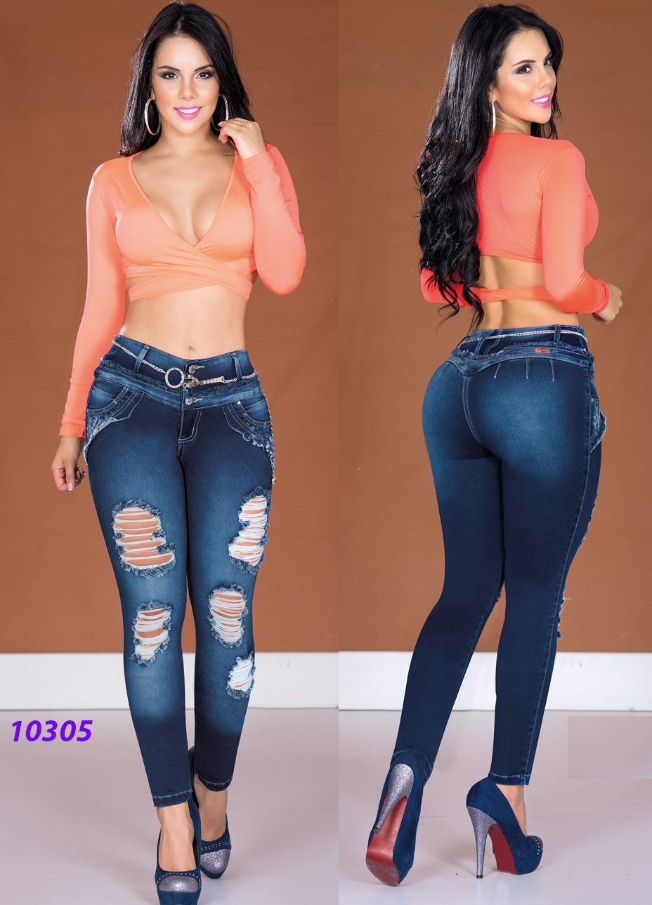 COLOMBIAN JEANS PUSH UP