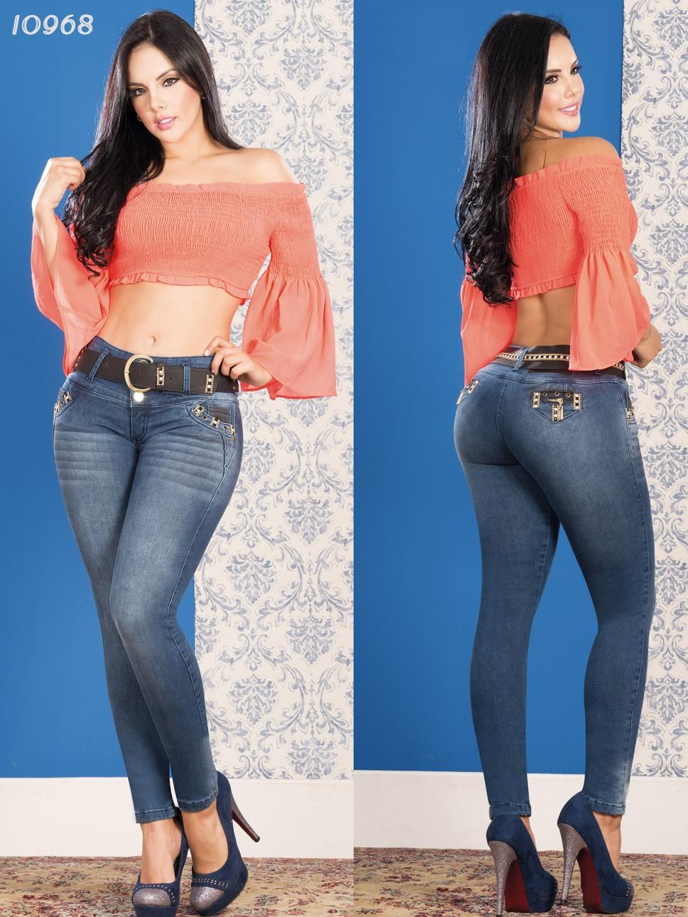 CHEVIOTTO'S COLOMBIAN PUSH UP JEAN 