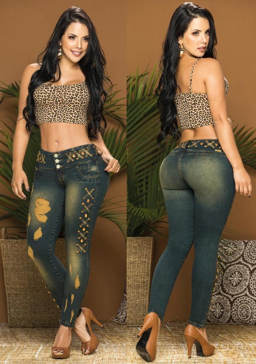 Colombian Push up Jeans Perfect Shape