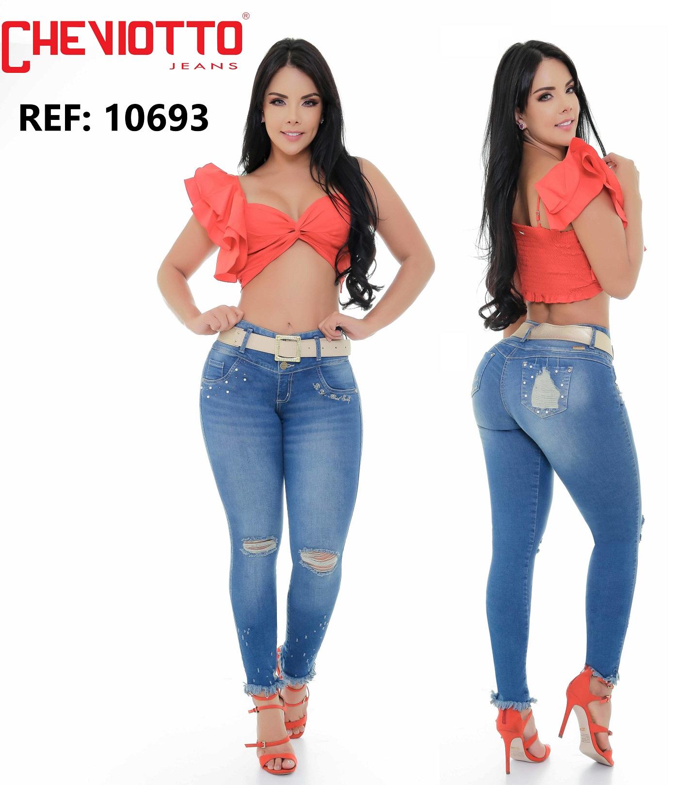 Colombian skinny jeans