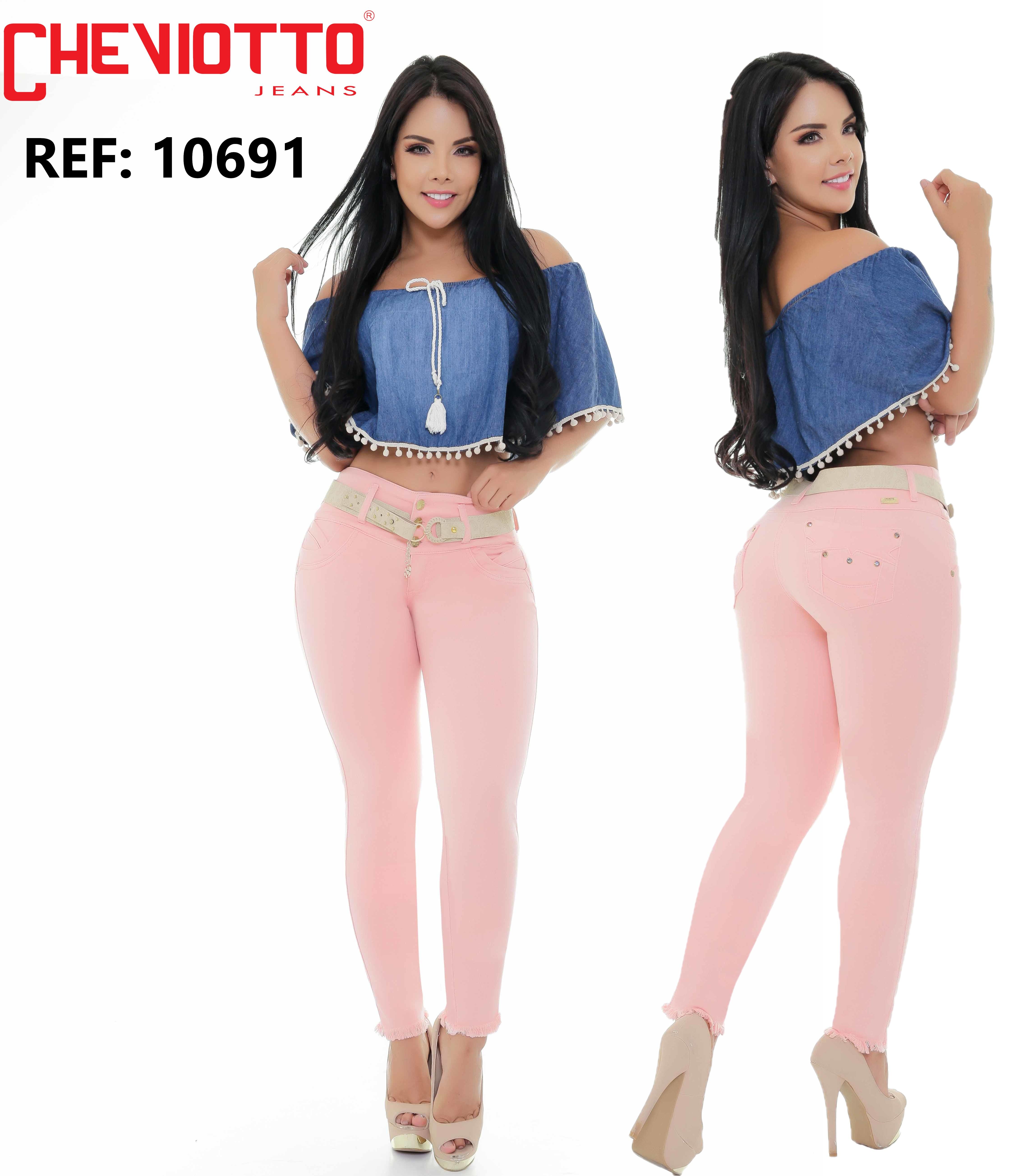 Colombian high waistband jeans
